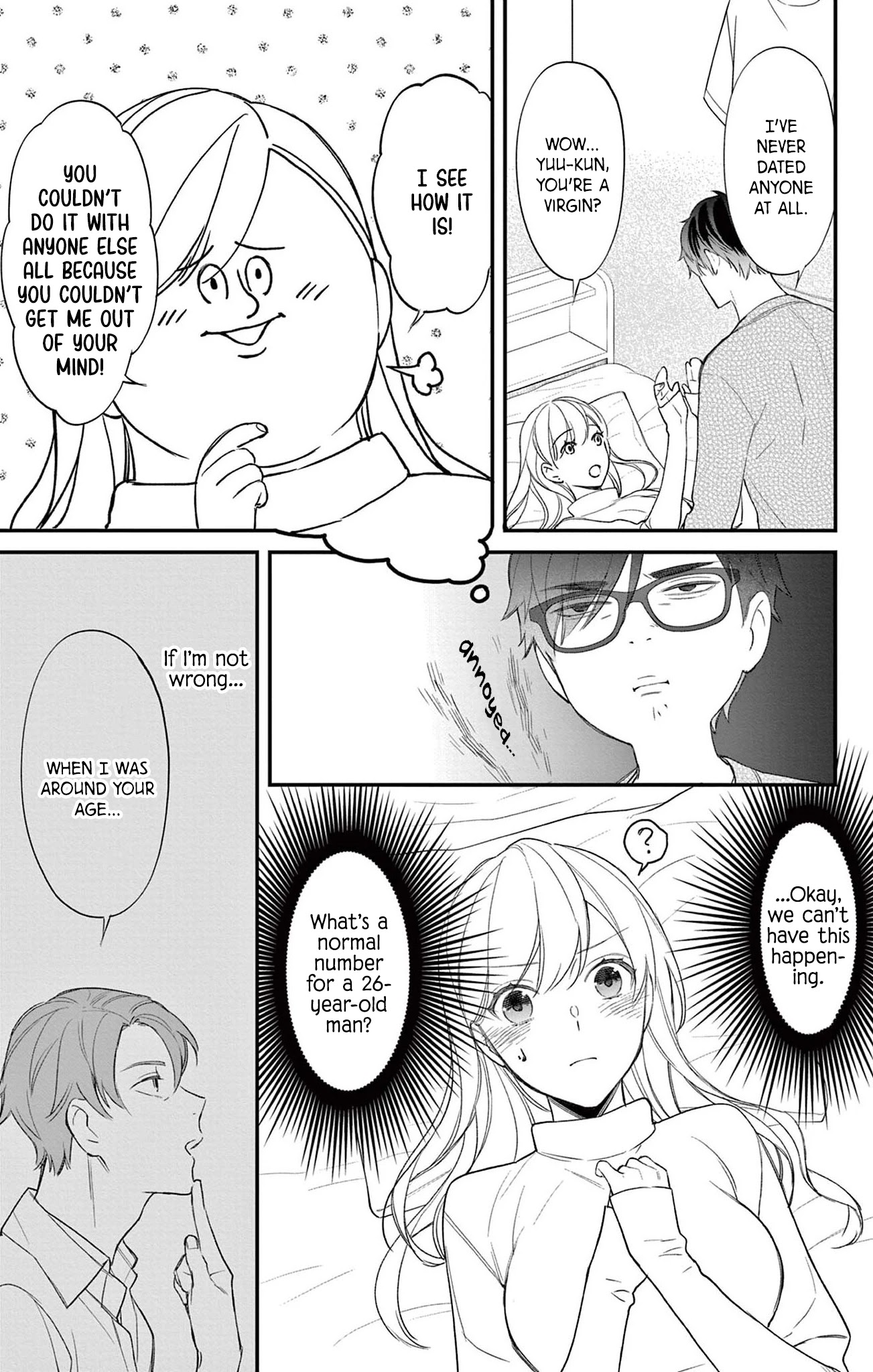 Marika-chan to Yasashii Koi no Dorei Chapter 12 page 16 - Chapter 12