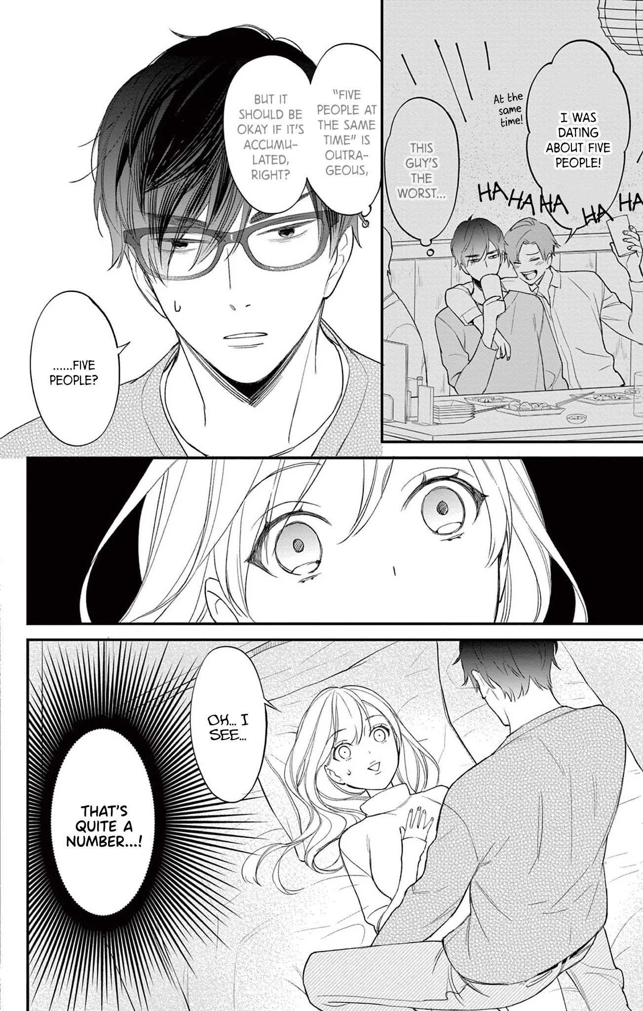 Marika-chan to Yasashii Koi no Dorei Chapter 12 page 17 - Chapter 12