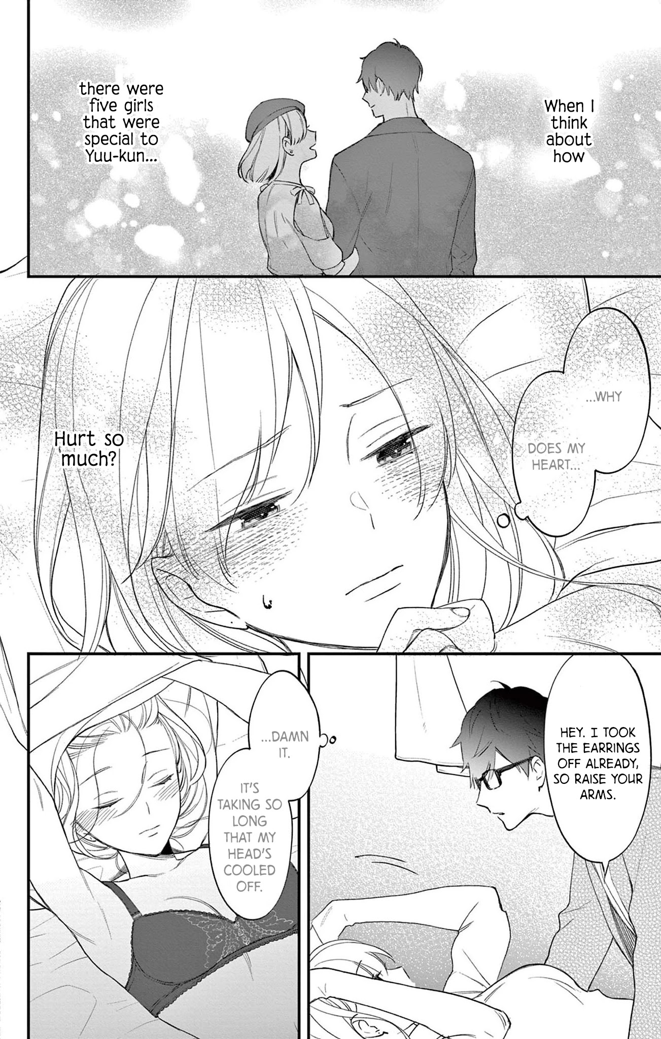 Marika-chan to Yasashii Koi no Dorei Chapter 12 page 19 - Chapter 12