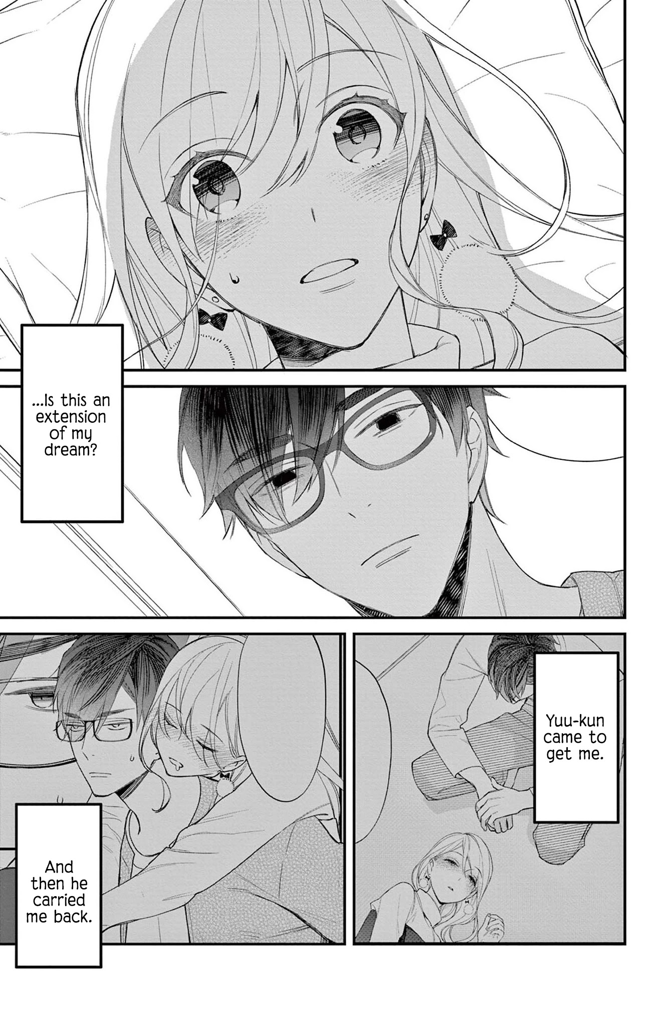 Marika-chan to Yasashii Koi no Dorei Chapter 12 page 2 - Chapter 12