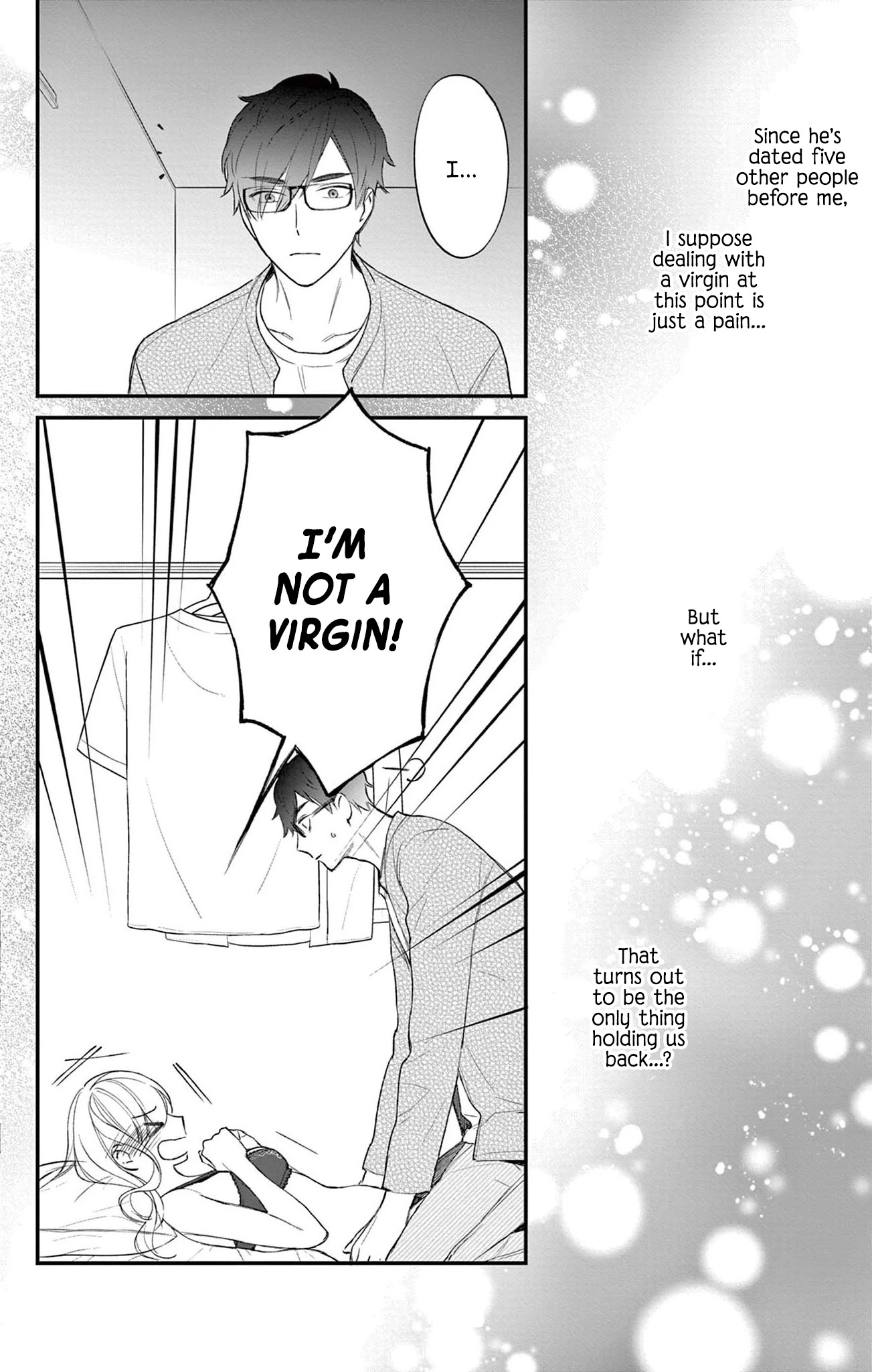 Marika-chan to Yasashii Koi no Dorei Chapter 12 page 21 - Chapter 12