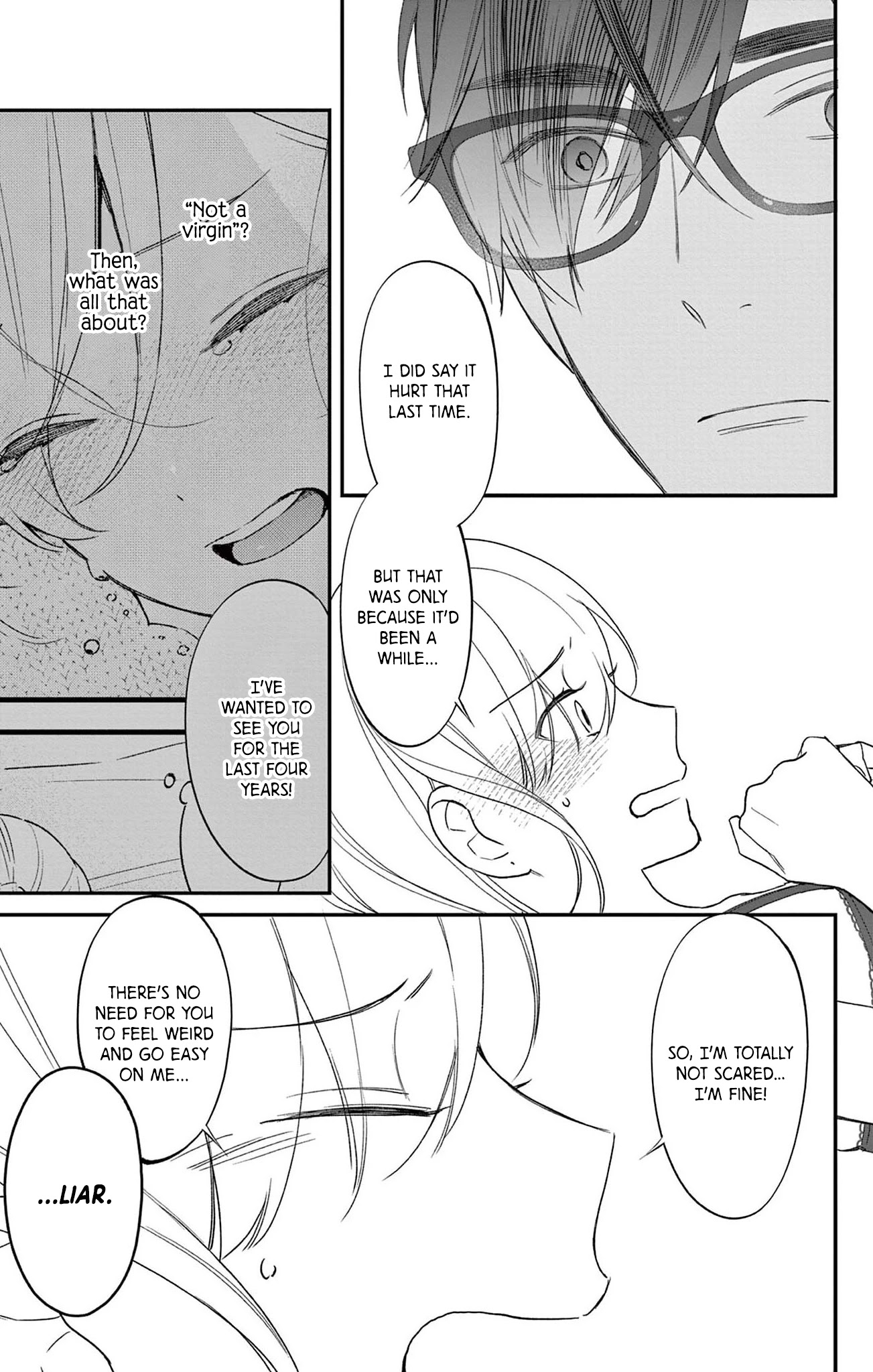 Marika-chan to Yasashii Koi no Dorei Chapter 12 page 22 - Chapter 12