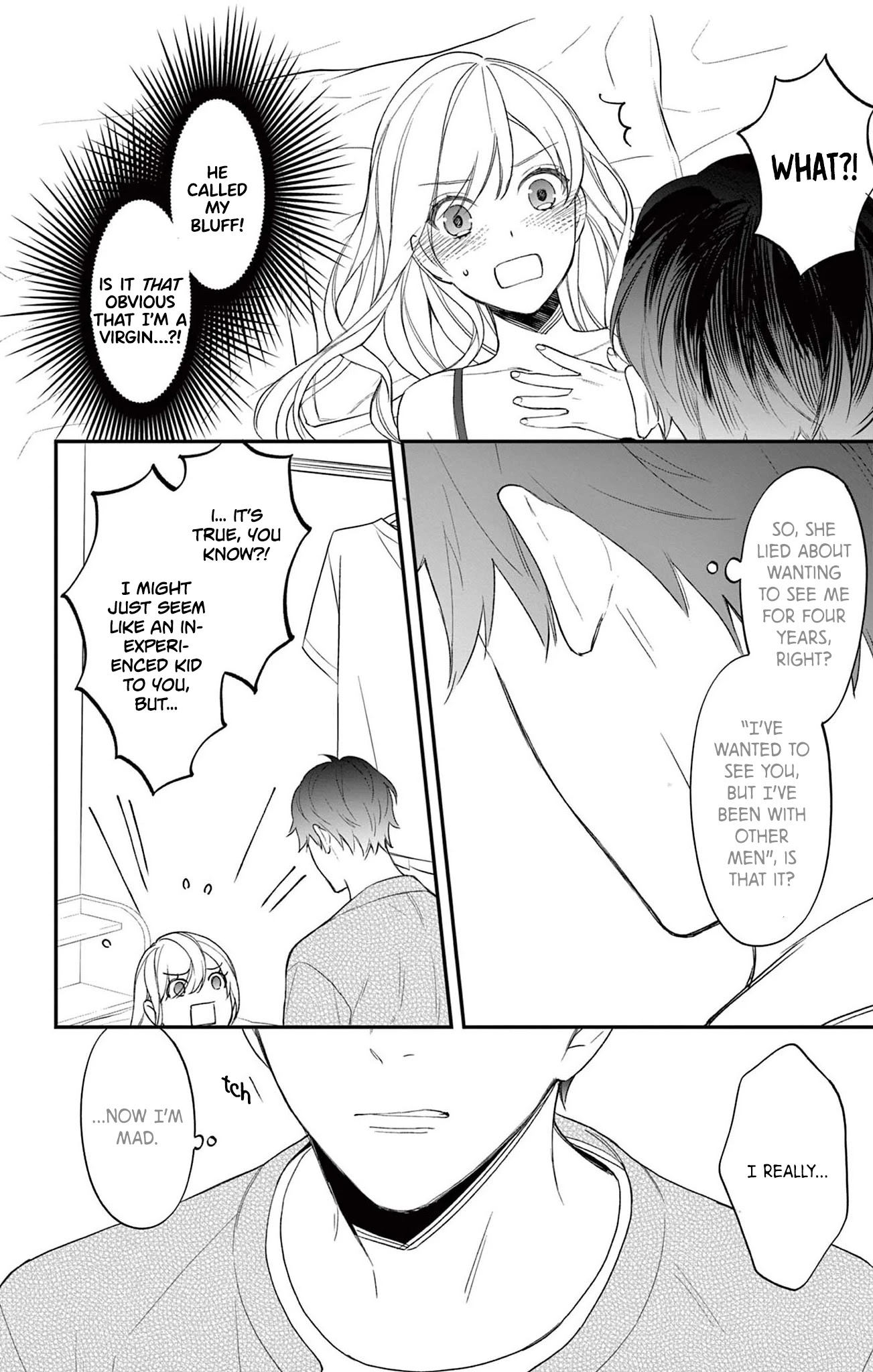 Marika-chan to Yasashii Koi no Dorei Chapter 12 page 23 - Chapter 12