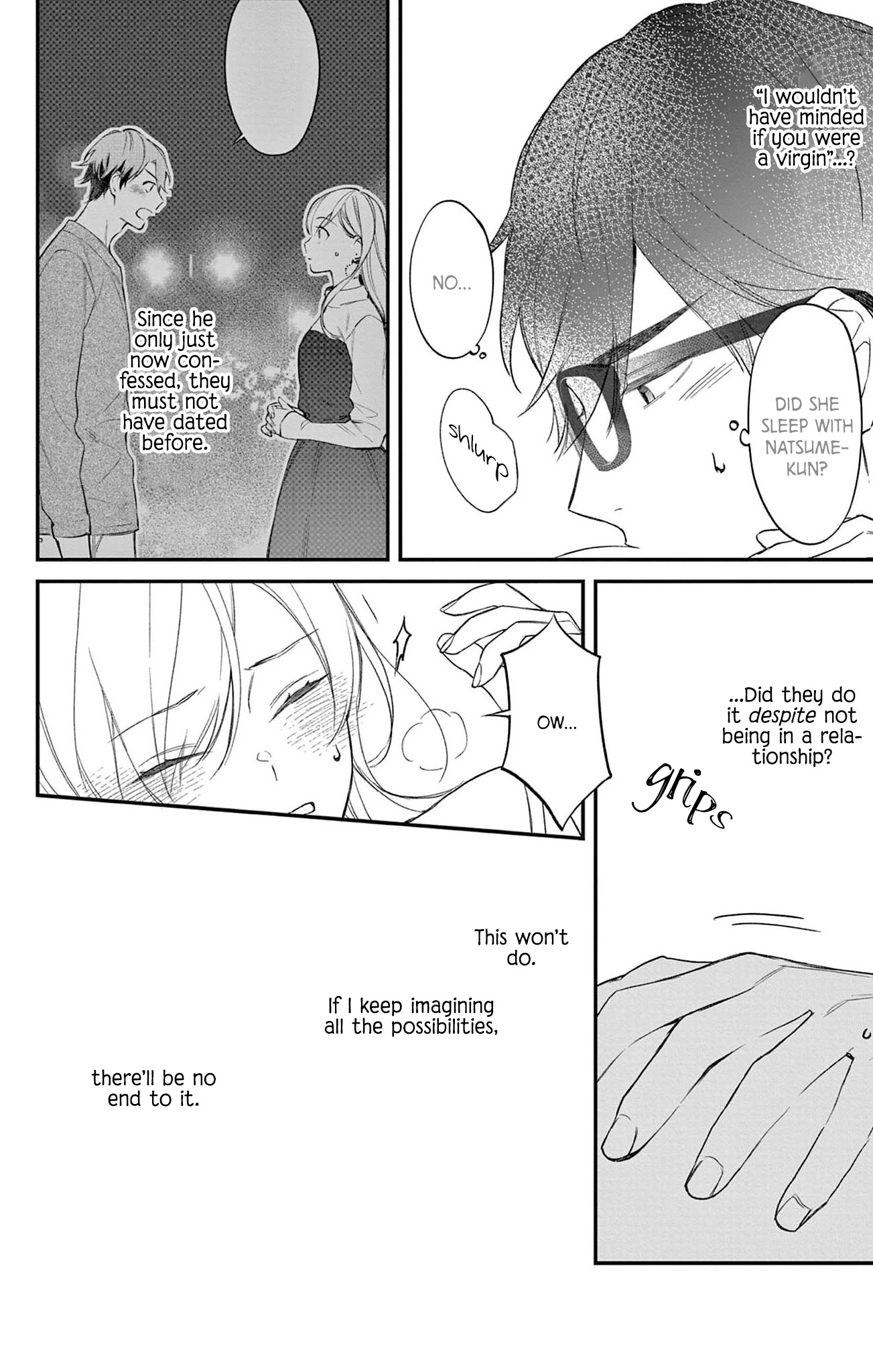 Marika-chan to Yasashii Koi no Dorei Chapter 12 page 25 - Chapter 12