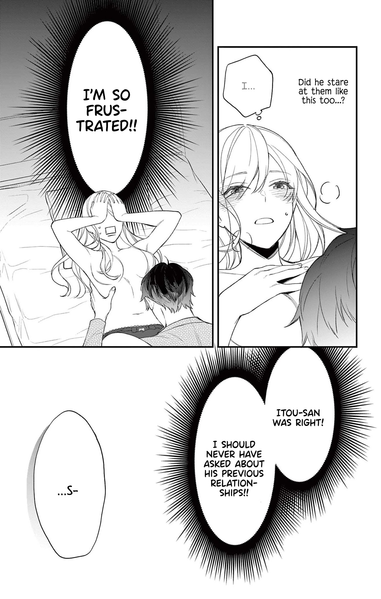 Marika-chan to Yasashii Koi no Dorei Chapter 12 page 28 - Chapter 12