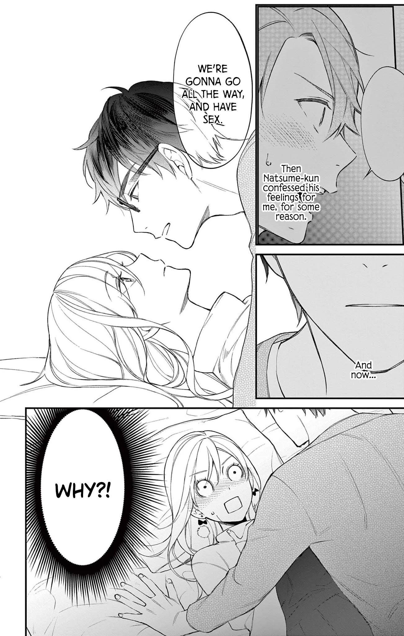 Marika-chan to Yasashii Koi no Dorei Chapter 12 page 3 - Chapter 12