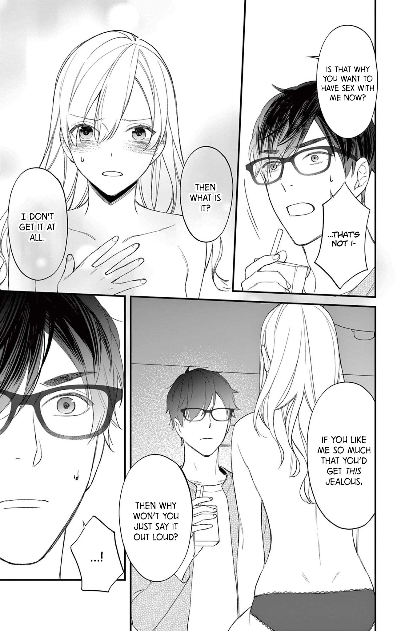 Marika-chan to Yasashii Koi no Dorei Chapter 12 page 36 - Chapter 12