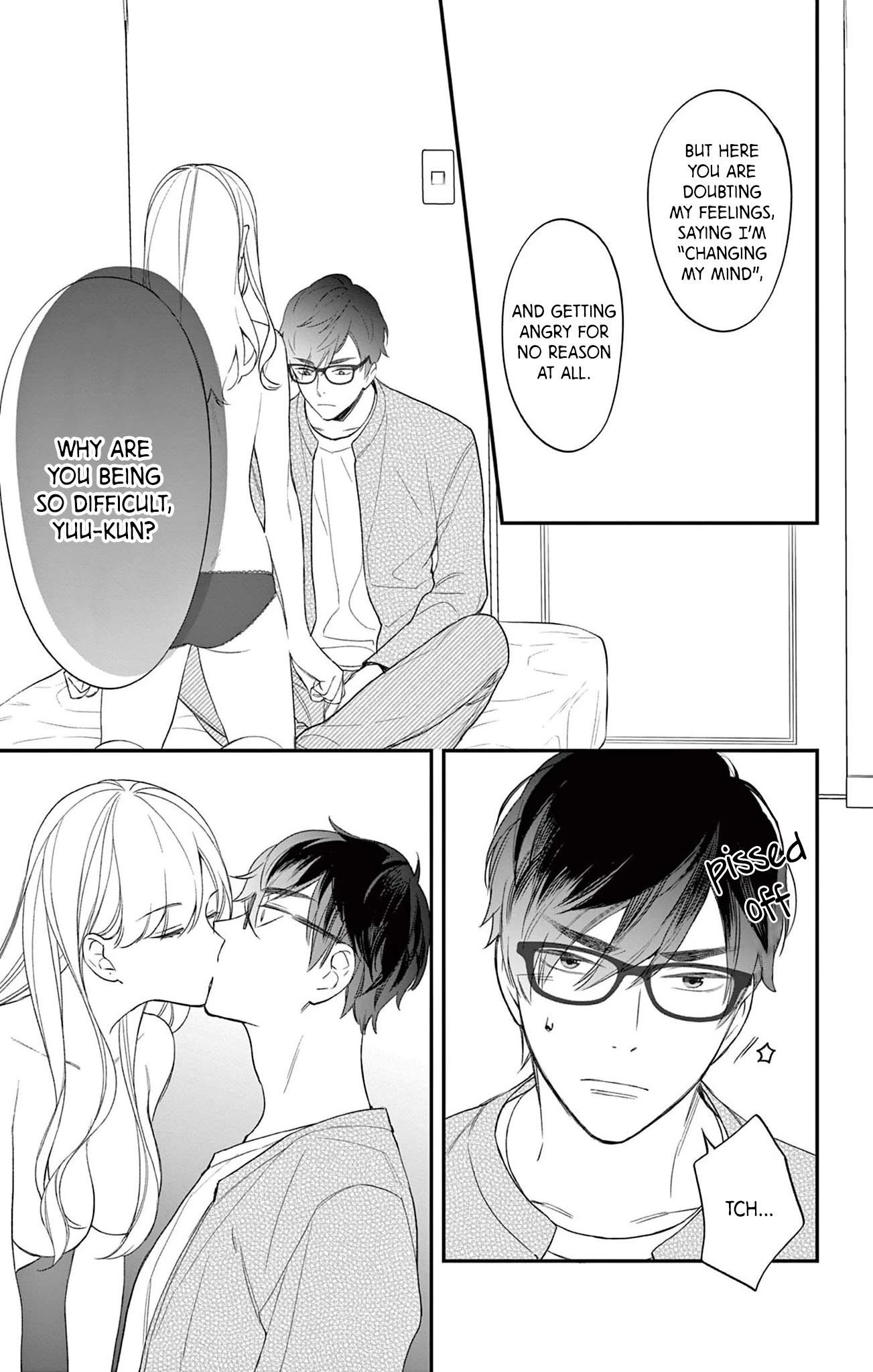 Marika-chan to Yasashii Koi no Dorei Chapter 12 page 38 - Chapter 12