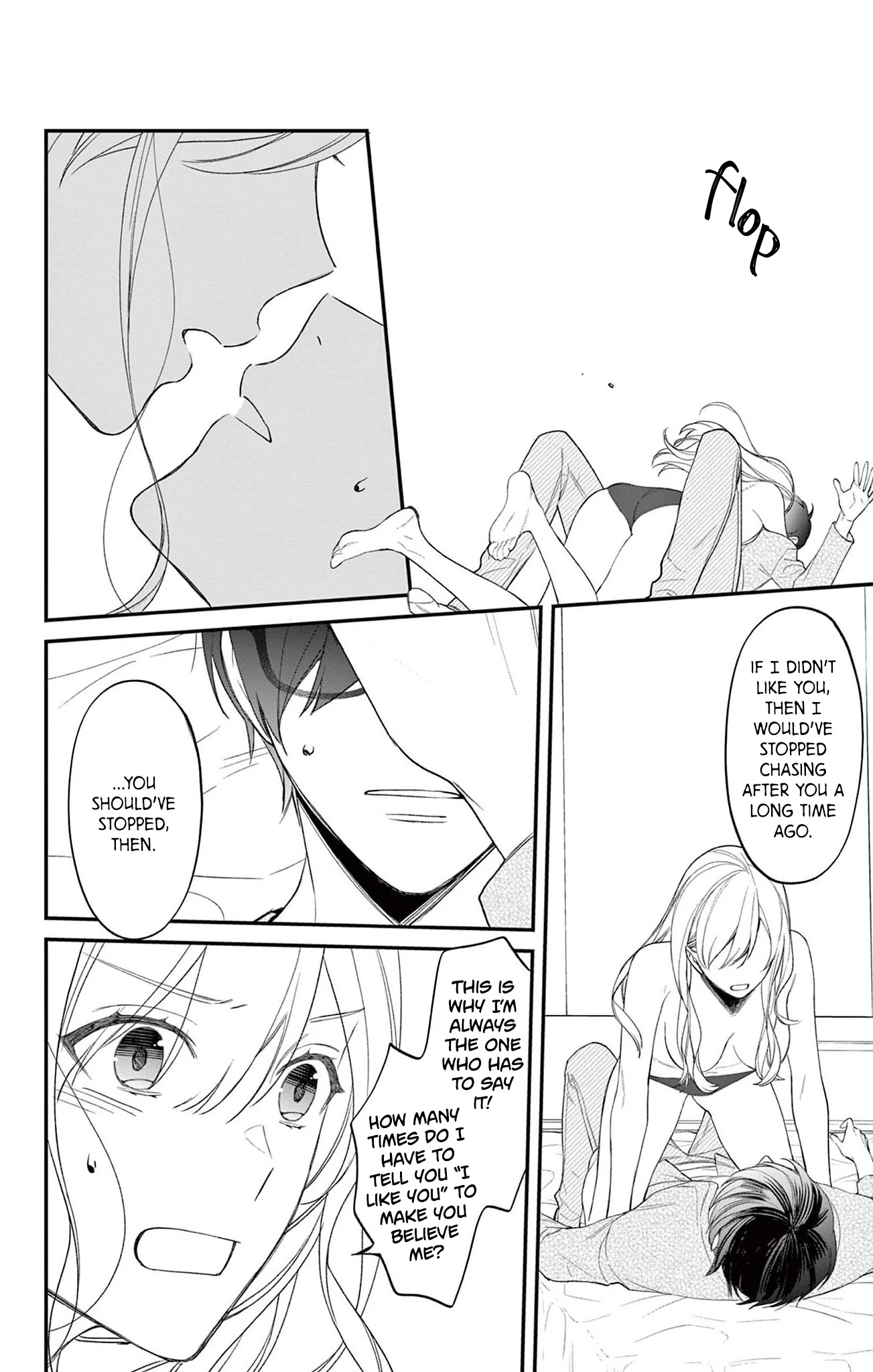 Marika-chan to Yasashii Koi no Dorei Chapter 12 page 39 - Chapter 12