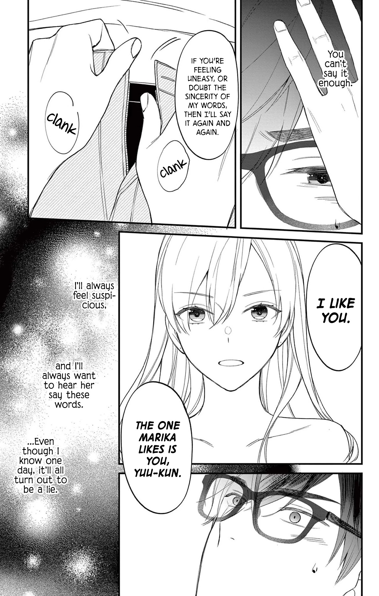 Marika-chan to Yasashii Koi no Dorei Chapter 12 page 40 - Chapter 12