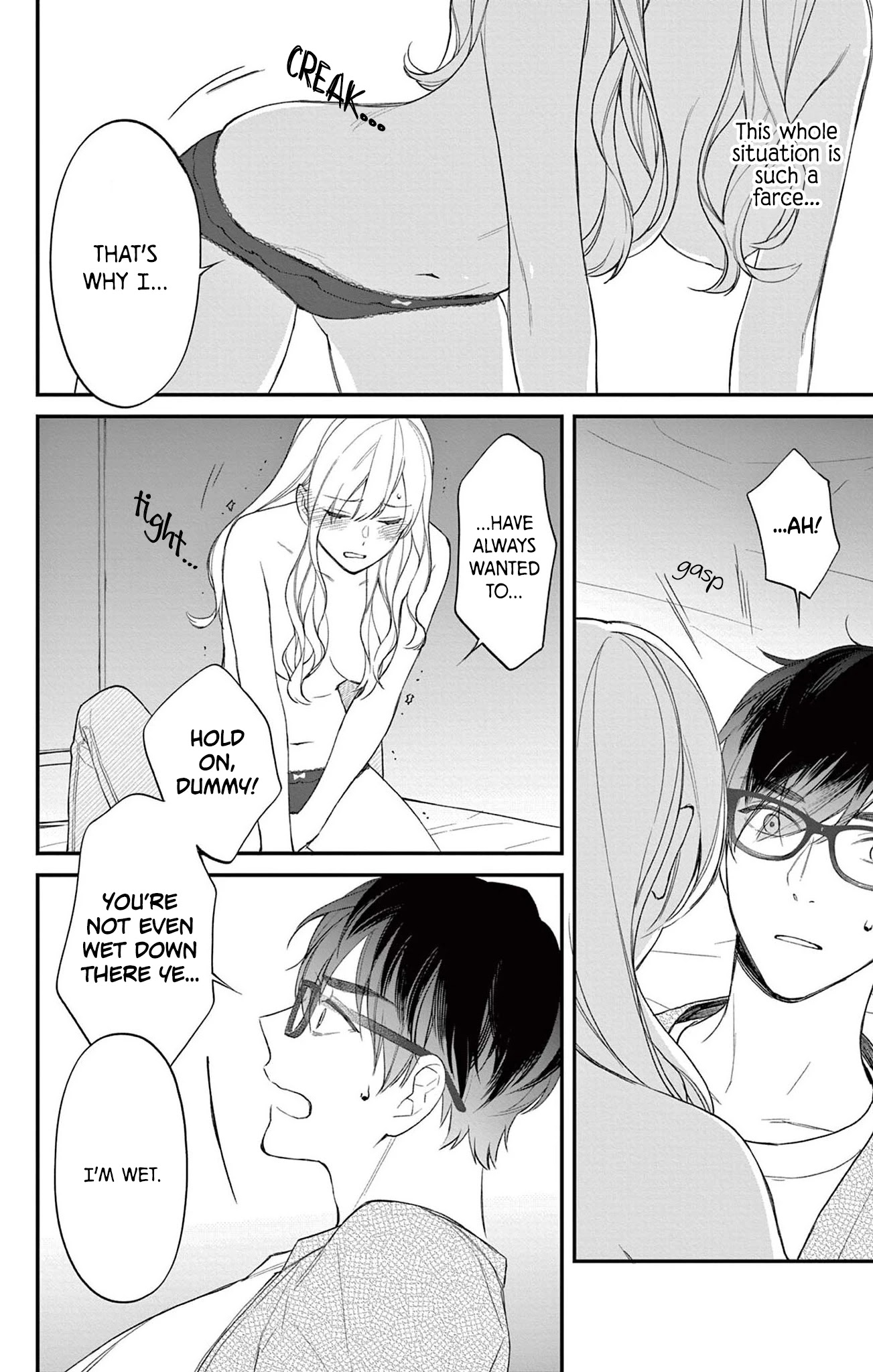 Marika-chan to Yasashii Koi no Dorei Chapter 12 page 41 - Chapter 12