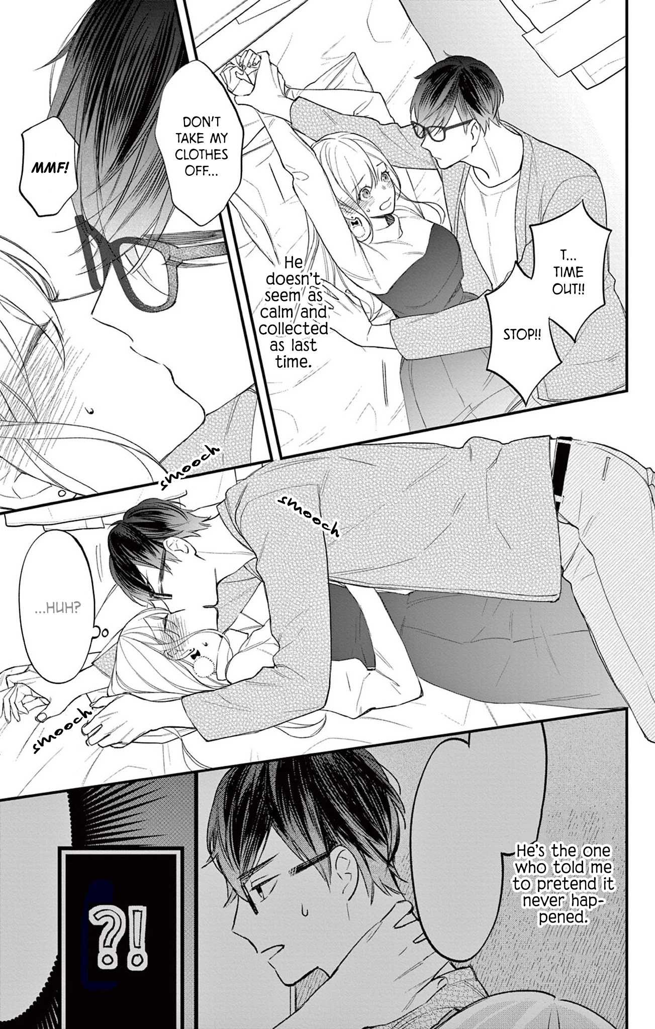 Marika-chan to Yasashii Koi no Dorei Chapter 12 page 6 - Chapter 12