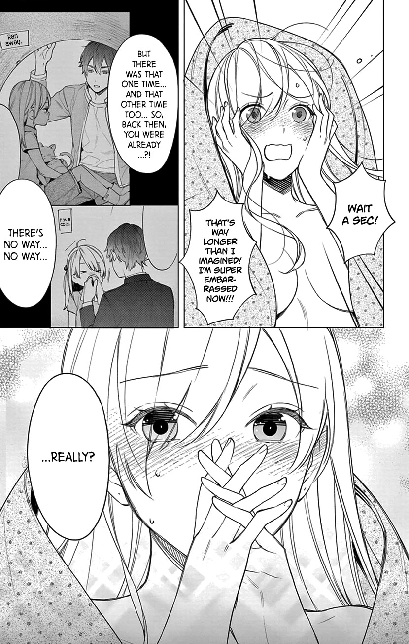 Marika-chan to Yasashii Koi no Dorei Chapter 13 page 17 - Chapter 13