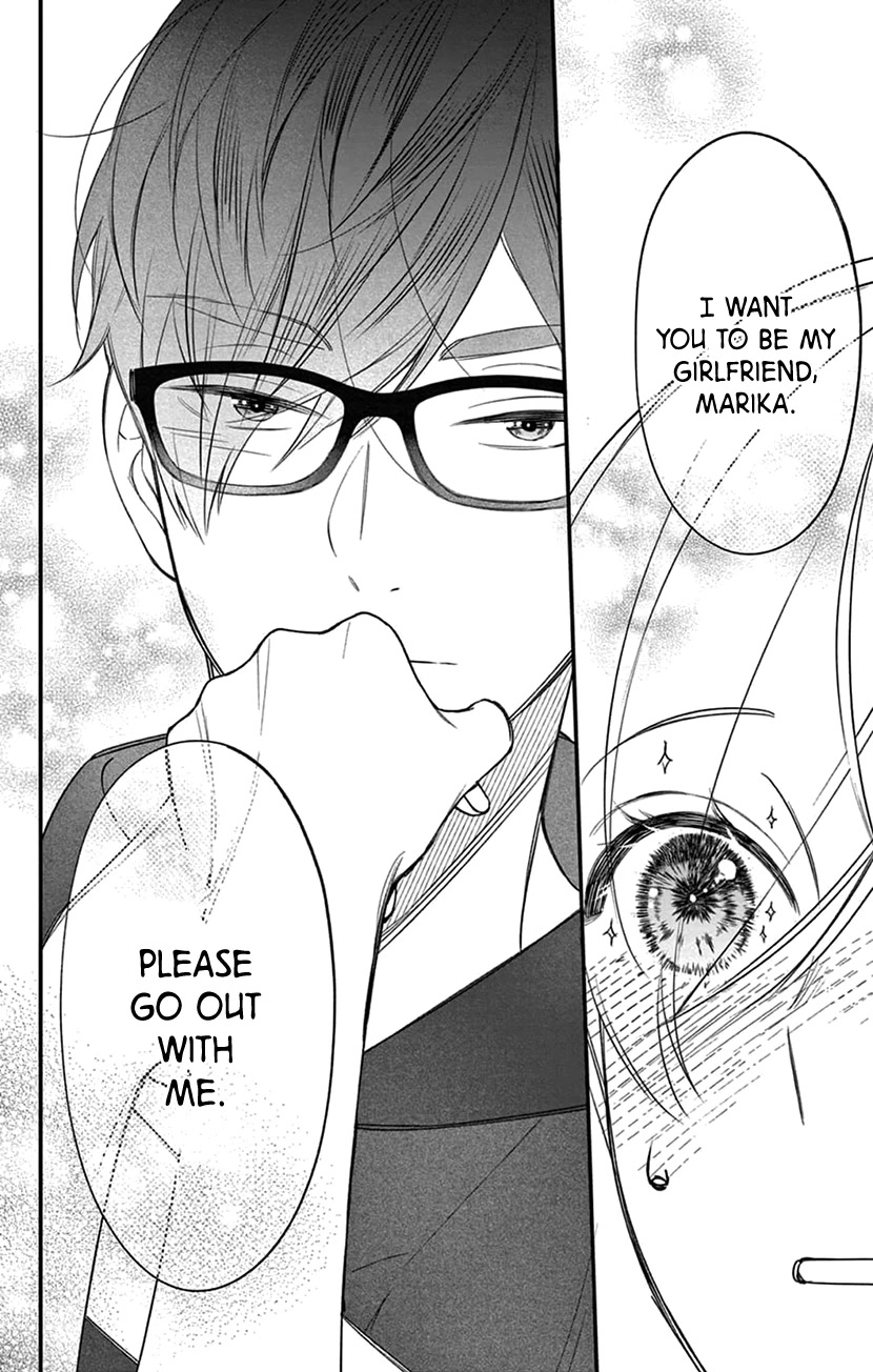 Marika-chan to Yasashii Koi no Dorei Chapter 14 page 35 - Chapter 14