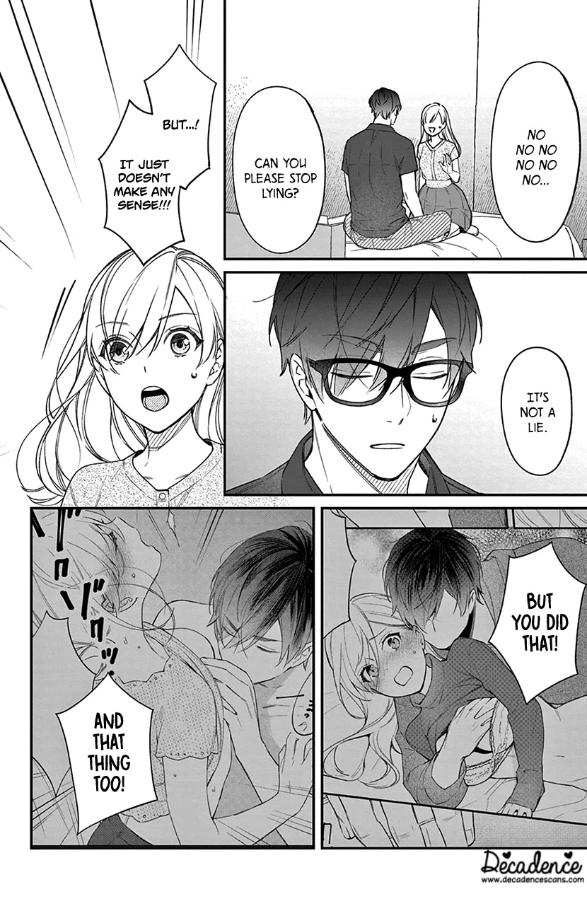 Marika-chan to Yasashii Koi no Dorei Chapter 15 page 10 - Chapter 15