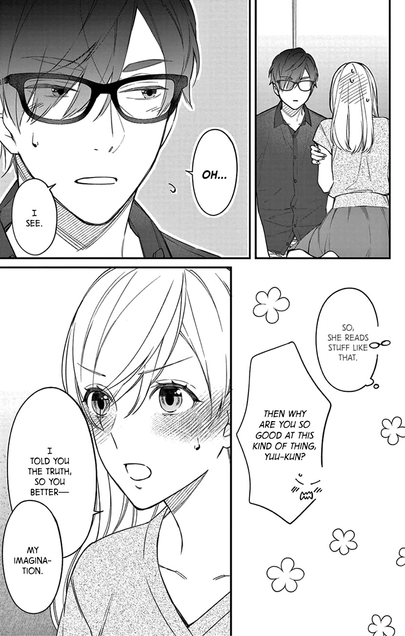 Marika-chan to Yasashii Koi no Dorei Chapter 15 page 13 - Chapter 15