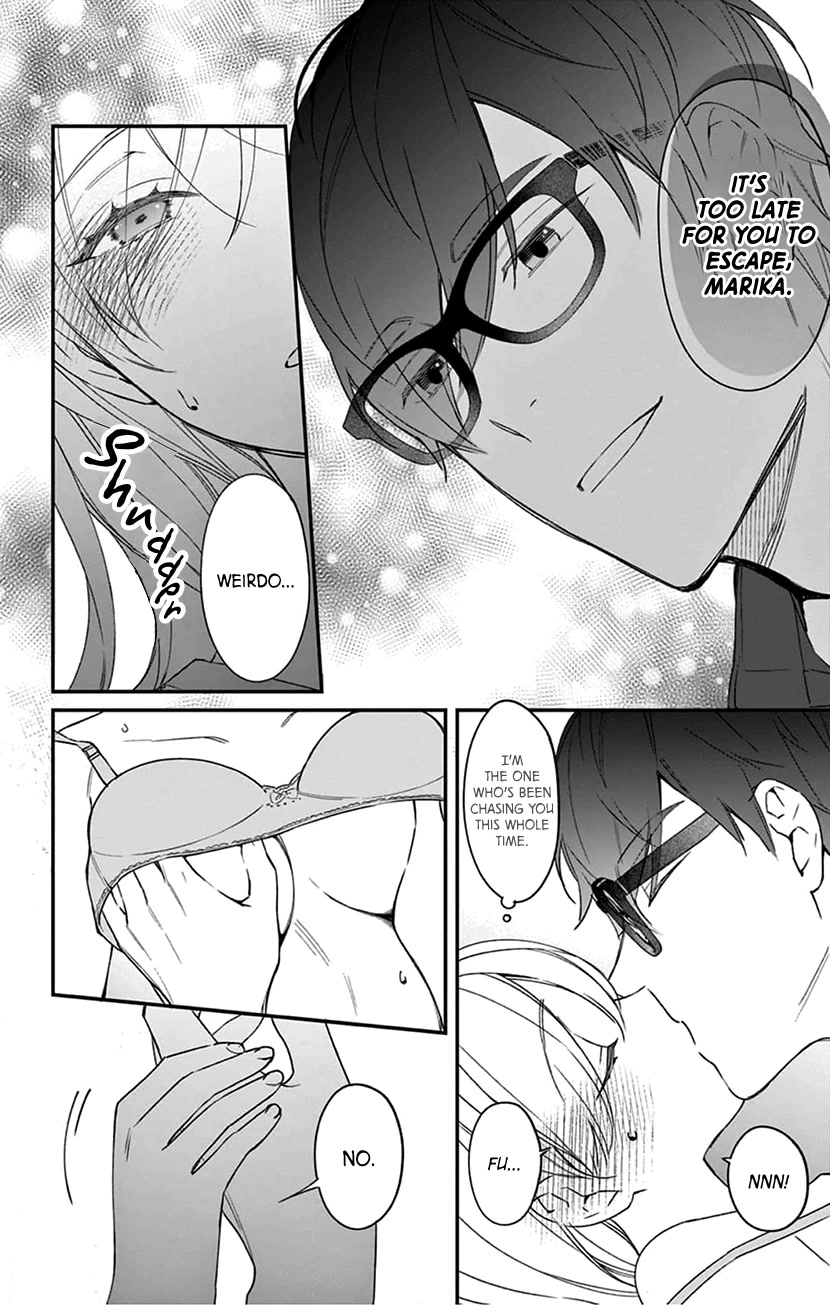 Marika-chan to Yasashii Koi no Dorei Chapter 15 page 16 - Chapter 15