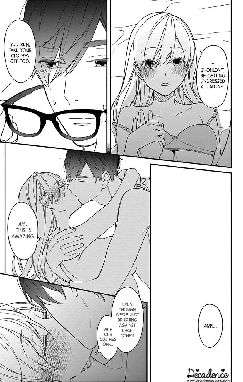 Marika-chan to Yasashii Koi no Dorei Chapter 15 page 17 - Chapter 15