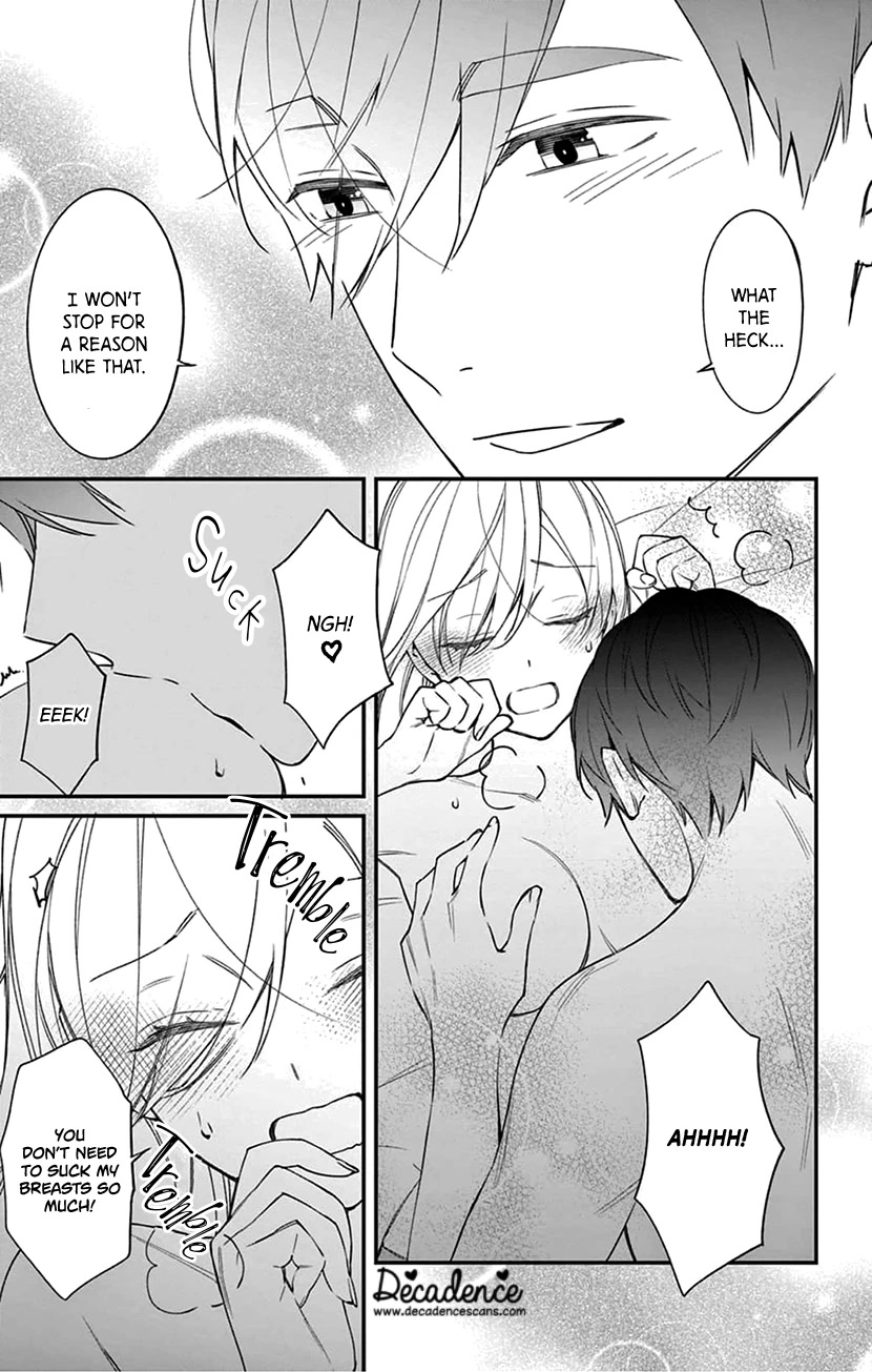 Marika-chan to Yasashii Koi no Dorei Chapter 15 page 21 - Chapter 15