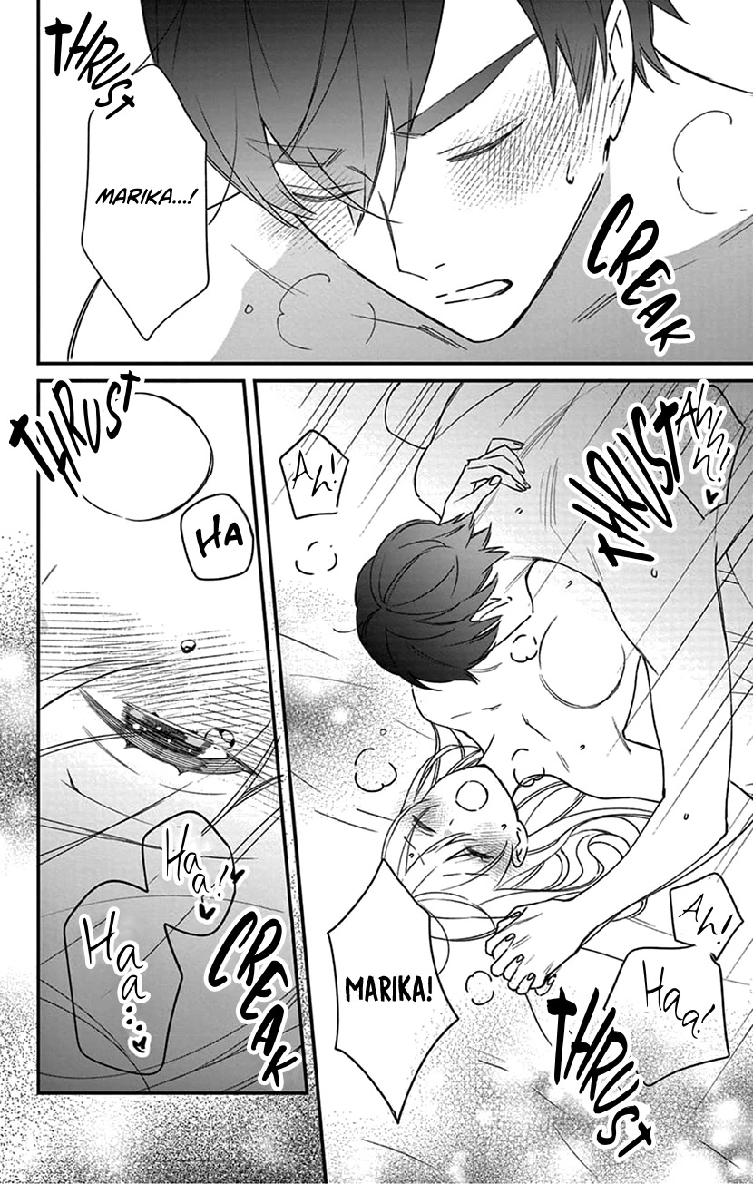 Marika-chan to Yasashii Koi no Dorei Chapter 15 page 36 - Chapter 15
