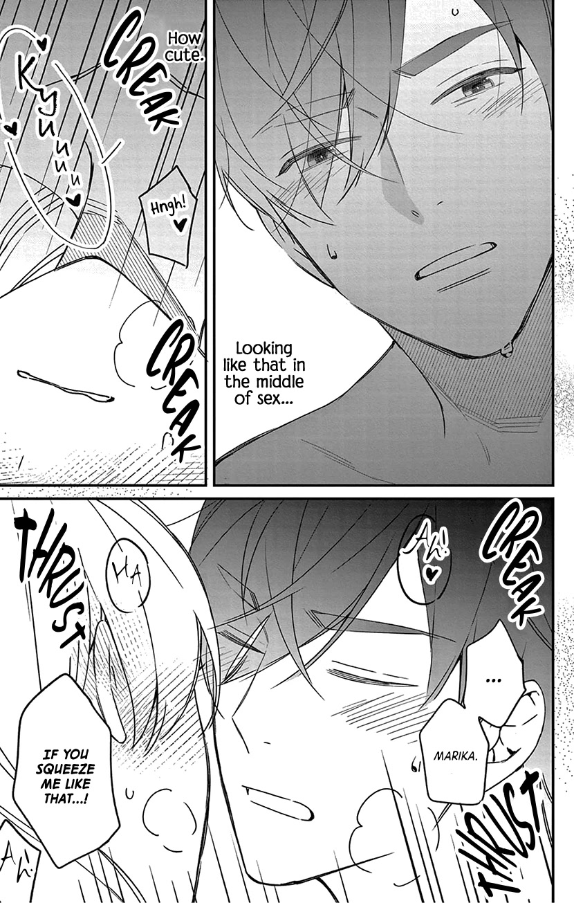 Marika-chan to Yasashii Koi no Dorei Chapter 15 page 37 - Chapter 15