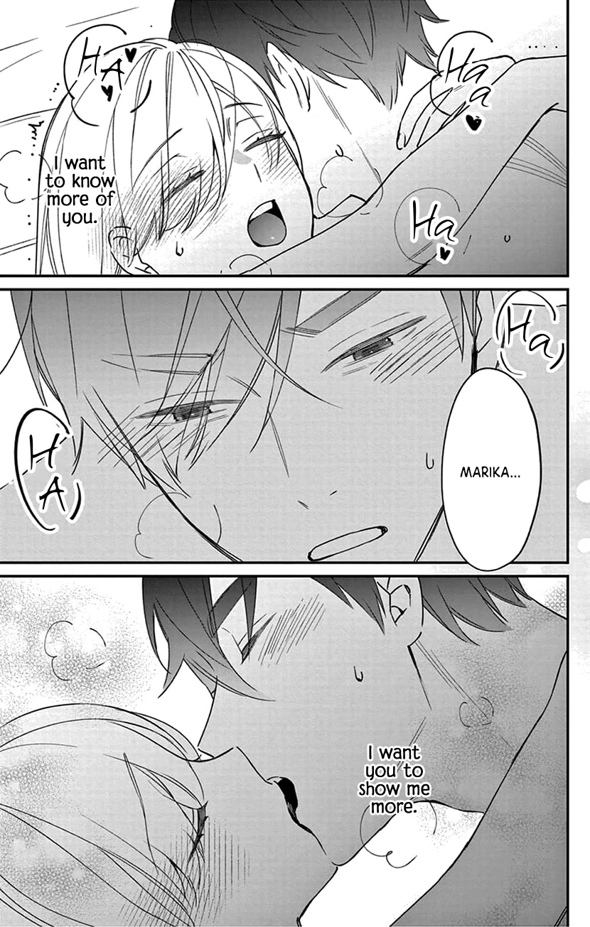 Marika-chan to Yasashii Koi no Dorei Chapter 15 page 39 - Chapter 15