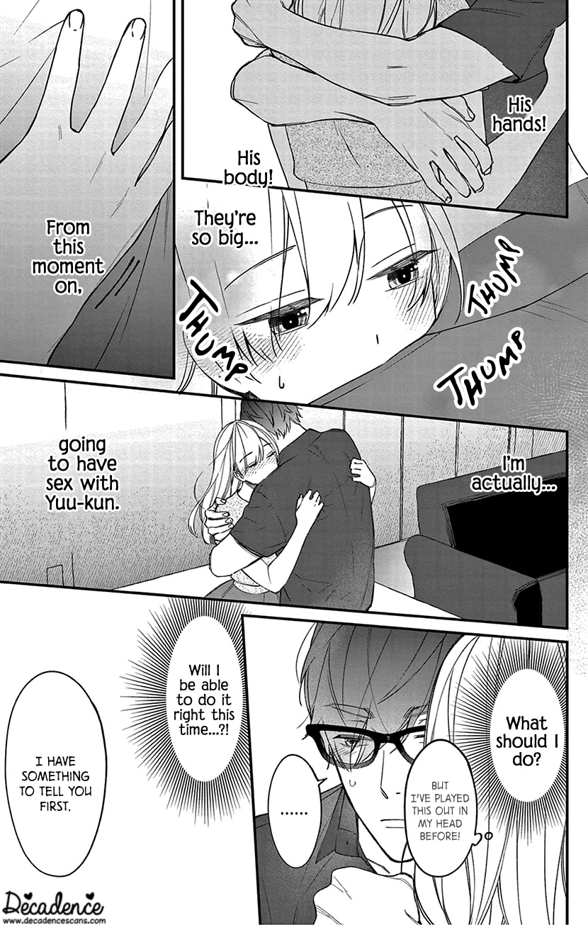 Marika-chan to Yasashii Koi no Dorei Chapter 15 page 7 - Chapter 15