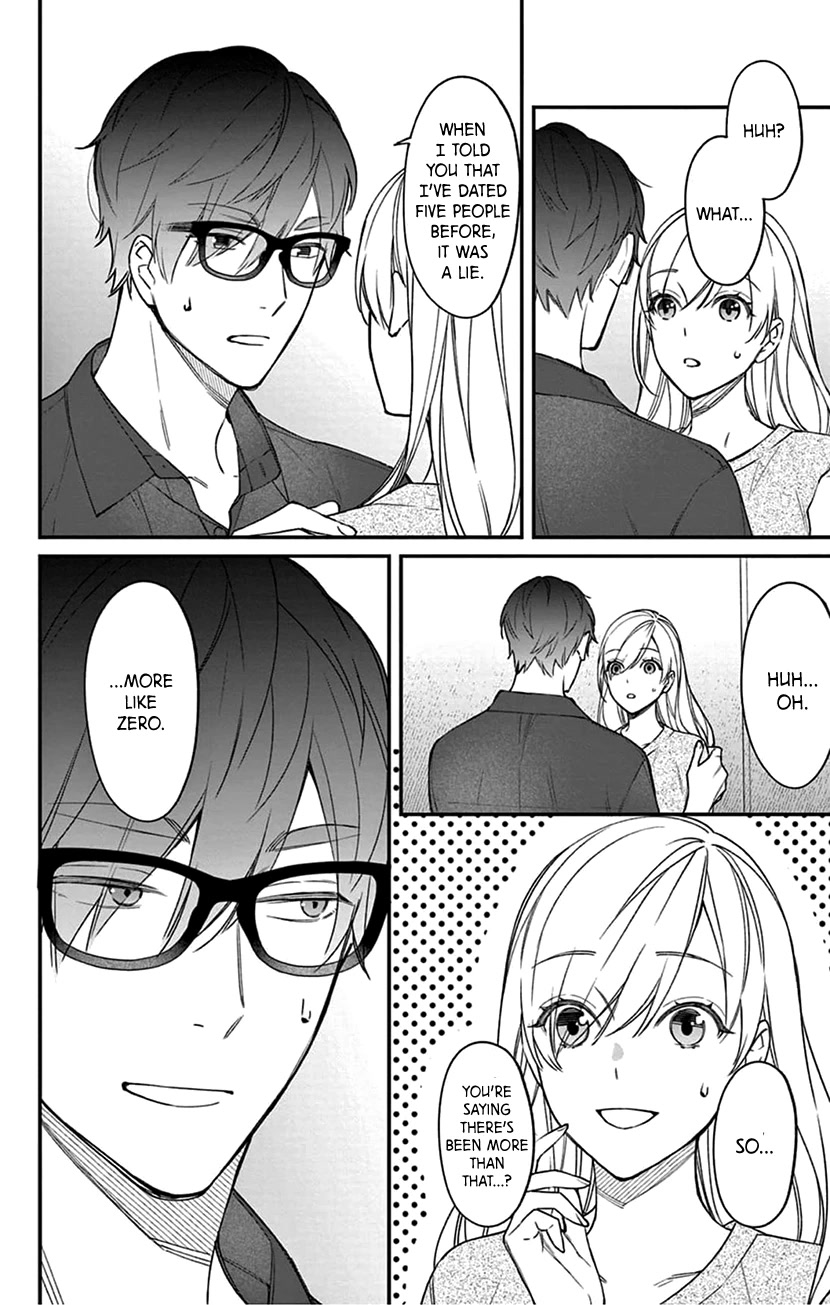 Marika-chan to Yasashii Koi no Dorei Chapter 15 page 8 - Chapter 15