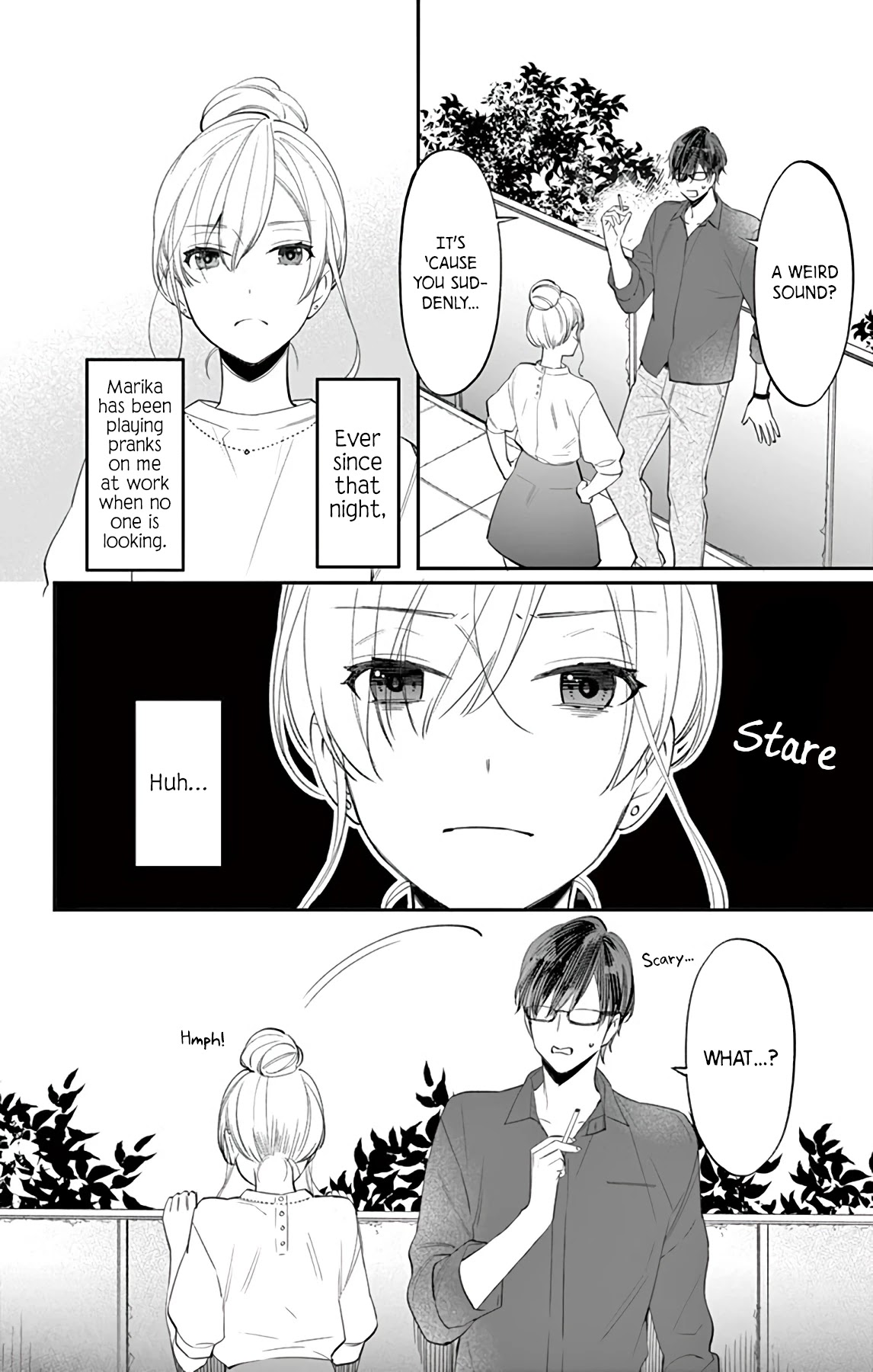 Marika-chan to Yasashii Koi no Dorei Chapter 2 page 10 - Chapter 2