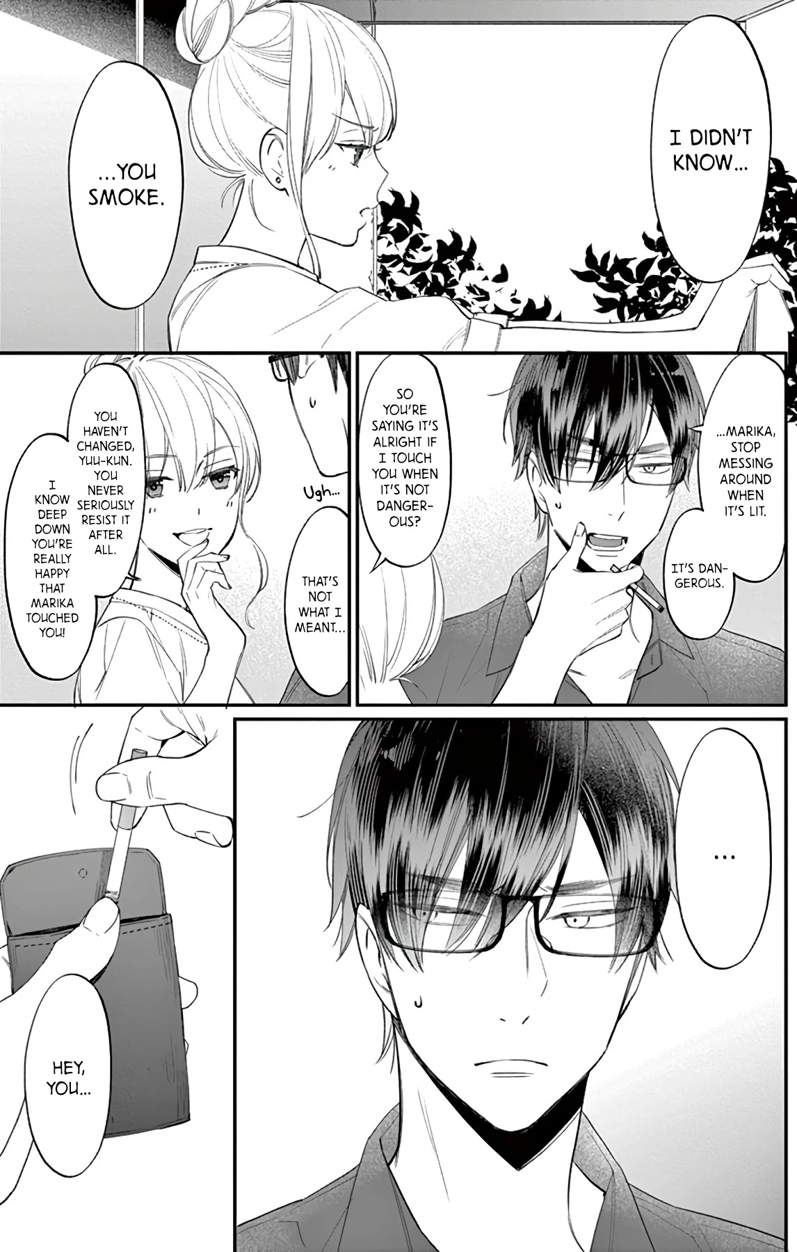 Marika-chan to Yasashii Koi no Dorei Chapter 2 page 11 - Chapter 2