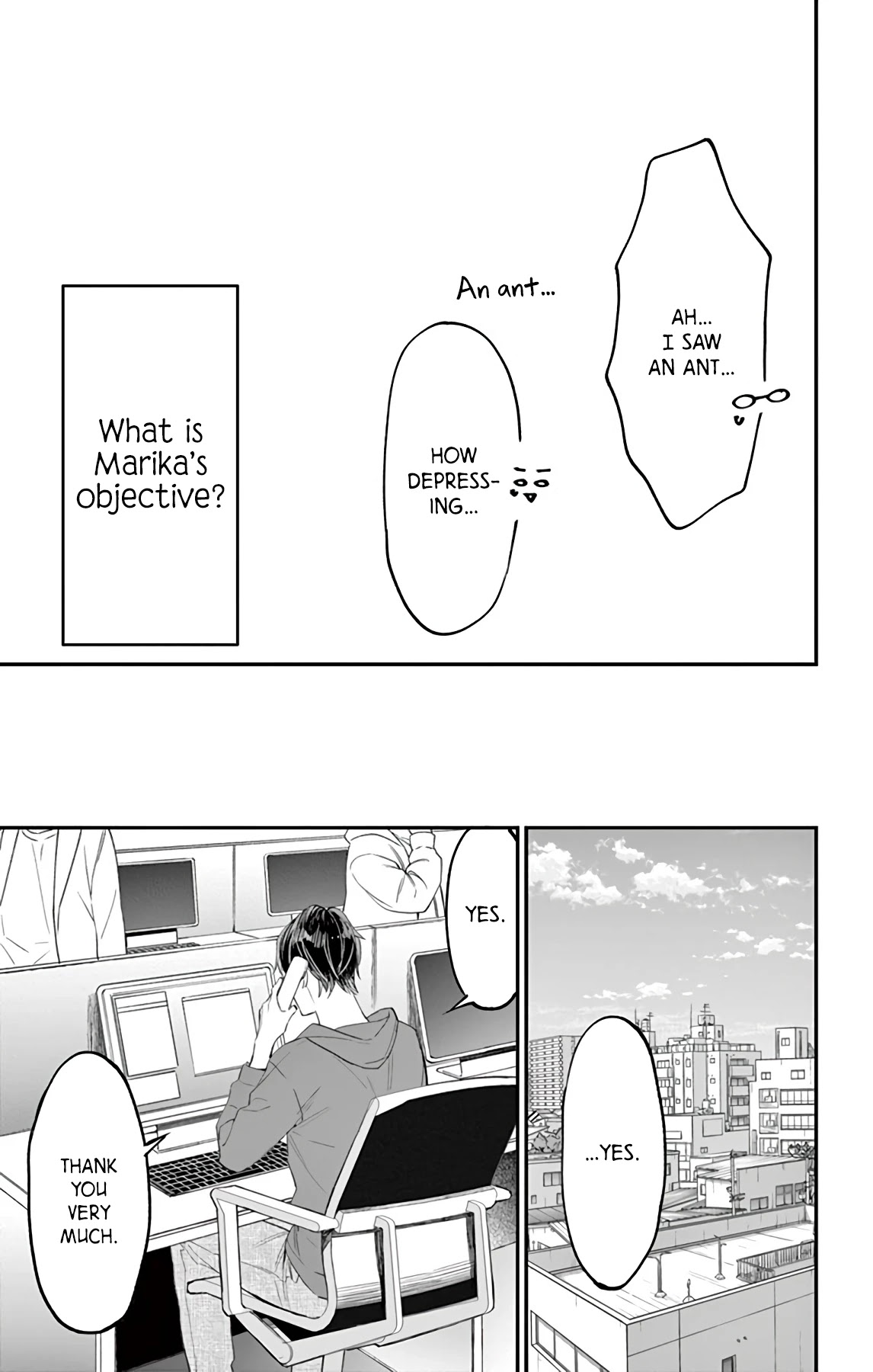 Marika-chan to Yasashii Koi no Dorei Chapter 2 page 15 - Chapter 2