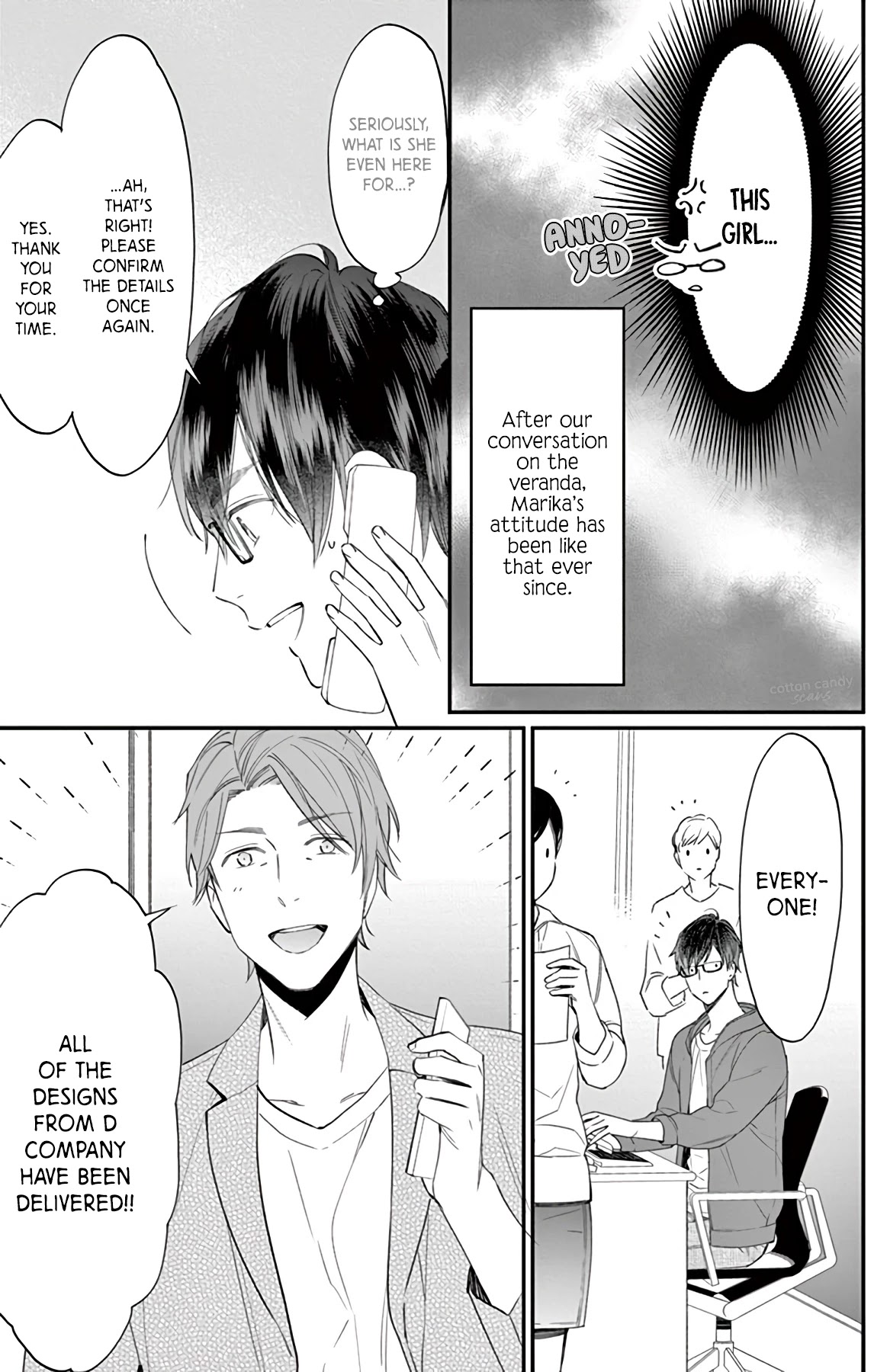 Marika-chan to Yasashii Koi no Dorei Chapter 2 page 17 - Chapter 2
