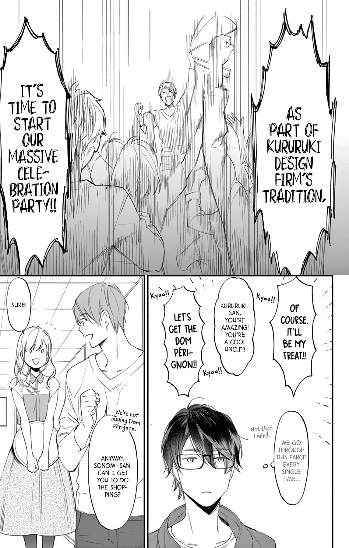 Marika-chan to Yasashii Koi no Dorei Chapter 2 page 19 - Chapter 2