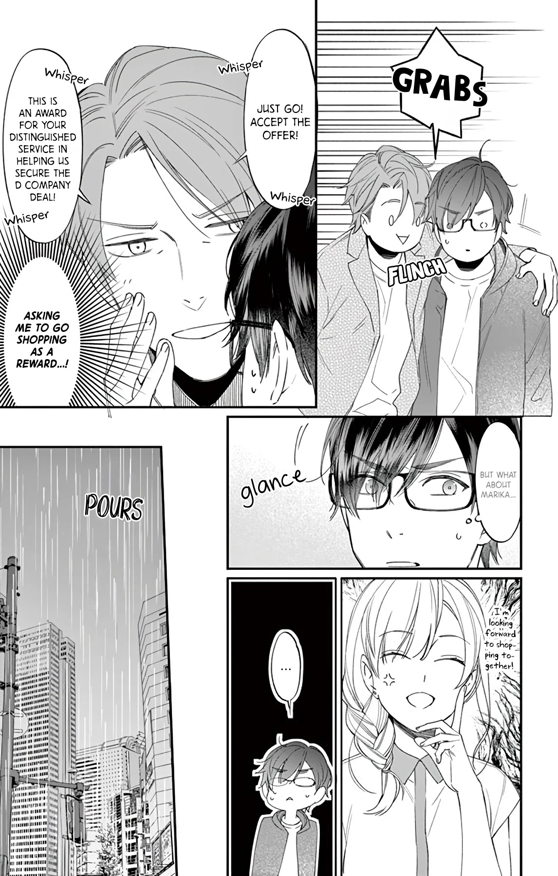 Marika-chan to Yasashii Koi no Dorei Chapter 2 page 21 - Chapter 2
