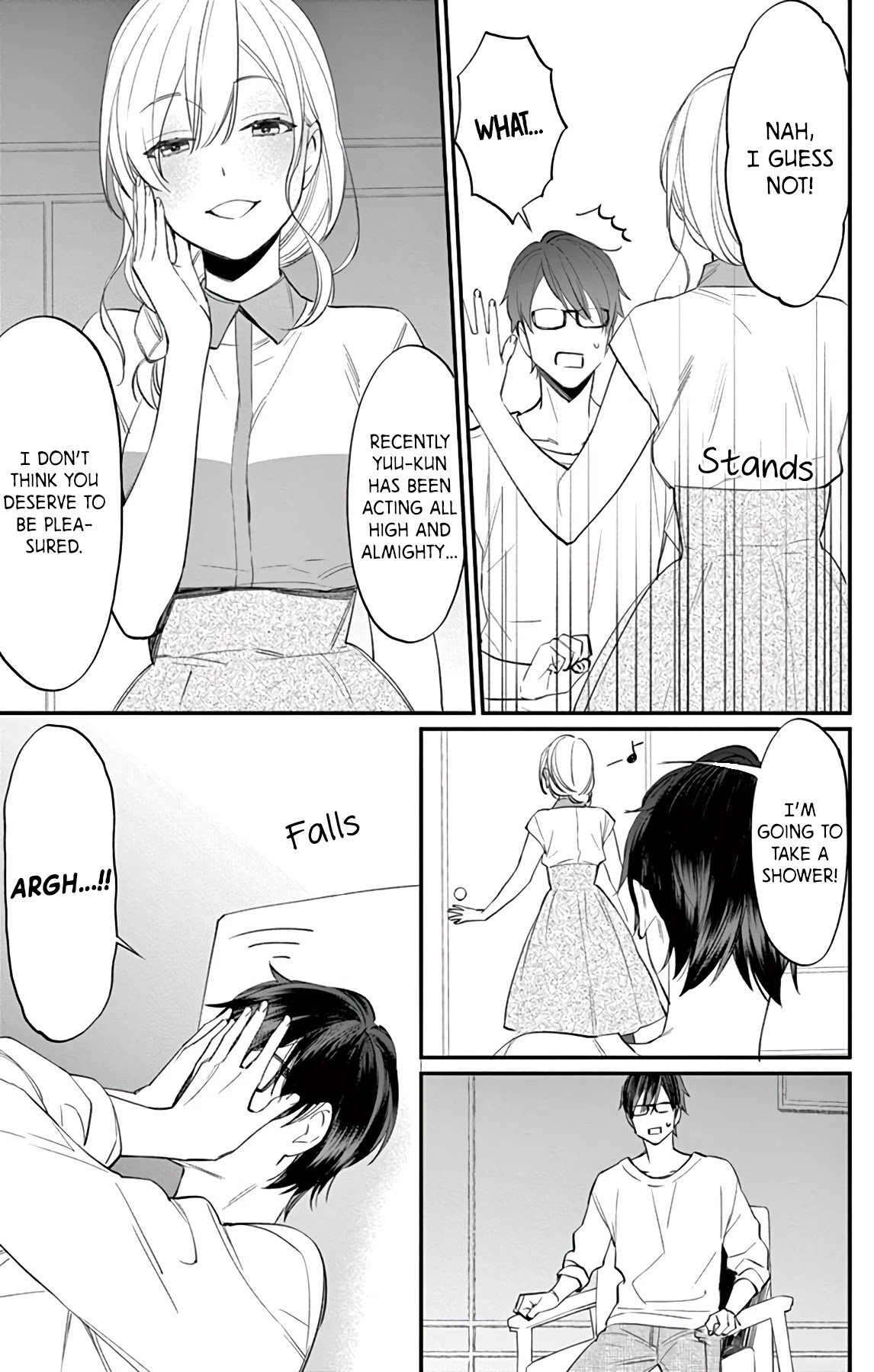 Marika-chan to Yasashii Koi no Dorei Chapter 2 page 33 - Chapter 2