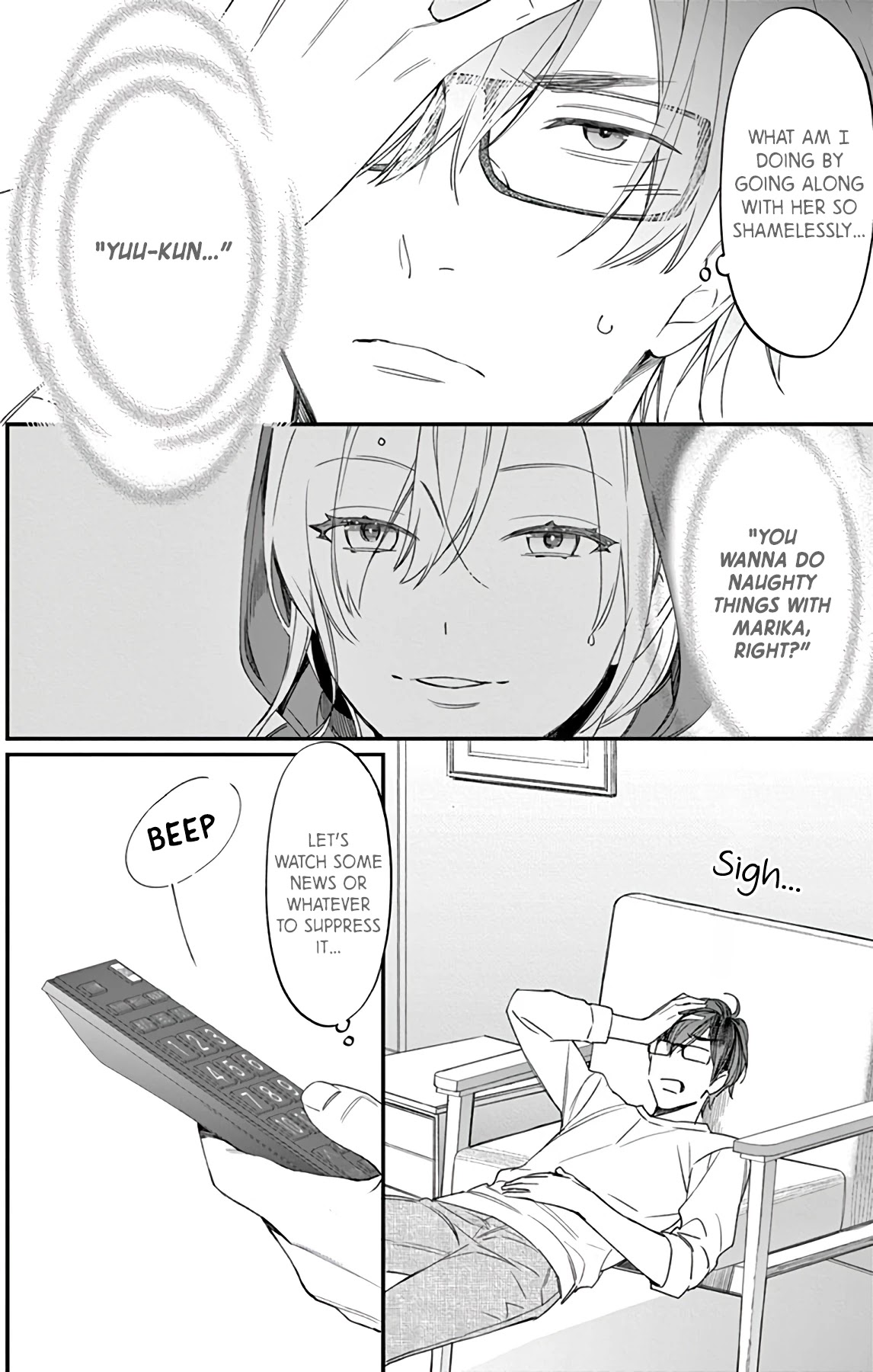 Marika-chan to Yasashii Koi no Dorei Chapter 2 page 34 - Chapter 2
