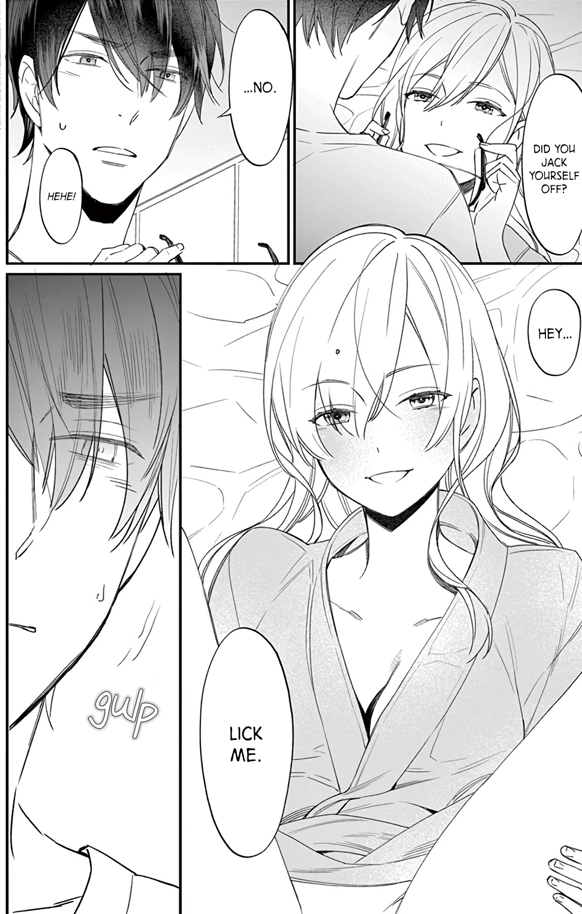 Marika-chan to Yasashii Koi no Dorei Chapter 2 page 38 - Chapter 2