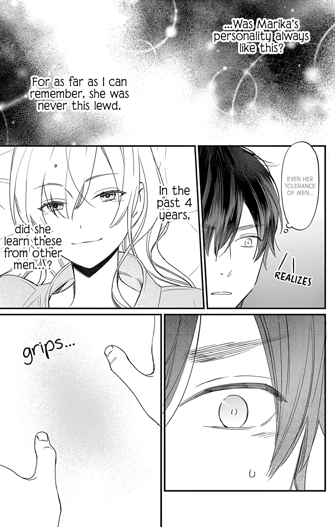 Marika-chan to Yasashii Koi no Dorei Chapter 2 page 39 - Chapter 2