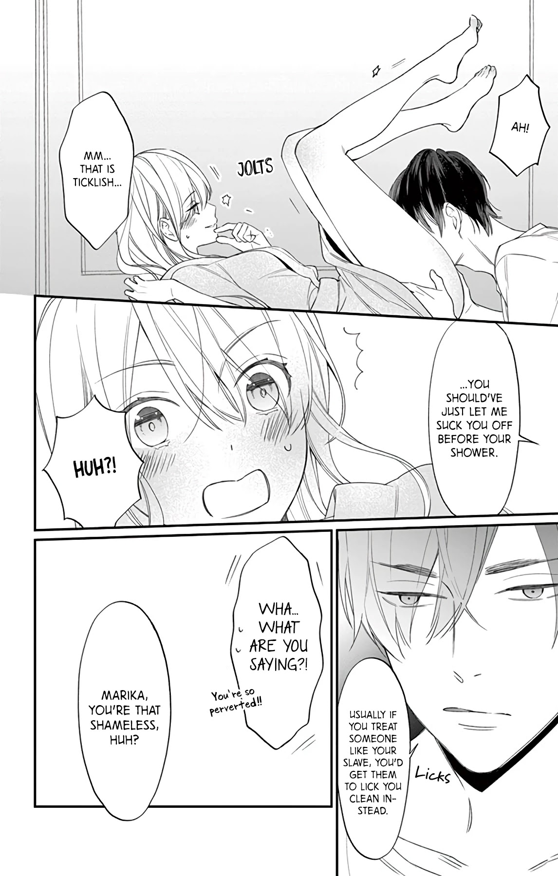 Marika-chan to Yasashii Koi no Dorei Chapter 2 page 40 - Chapter 2
