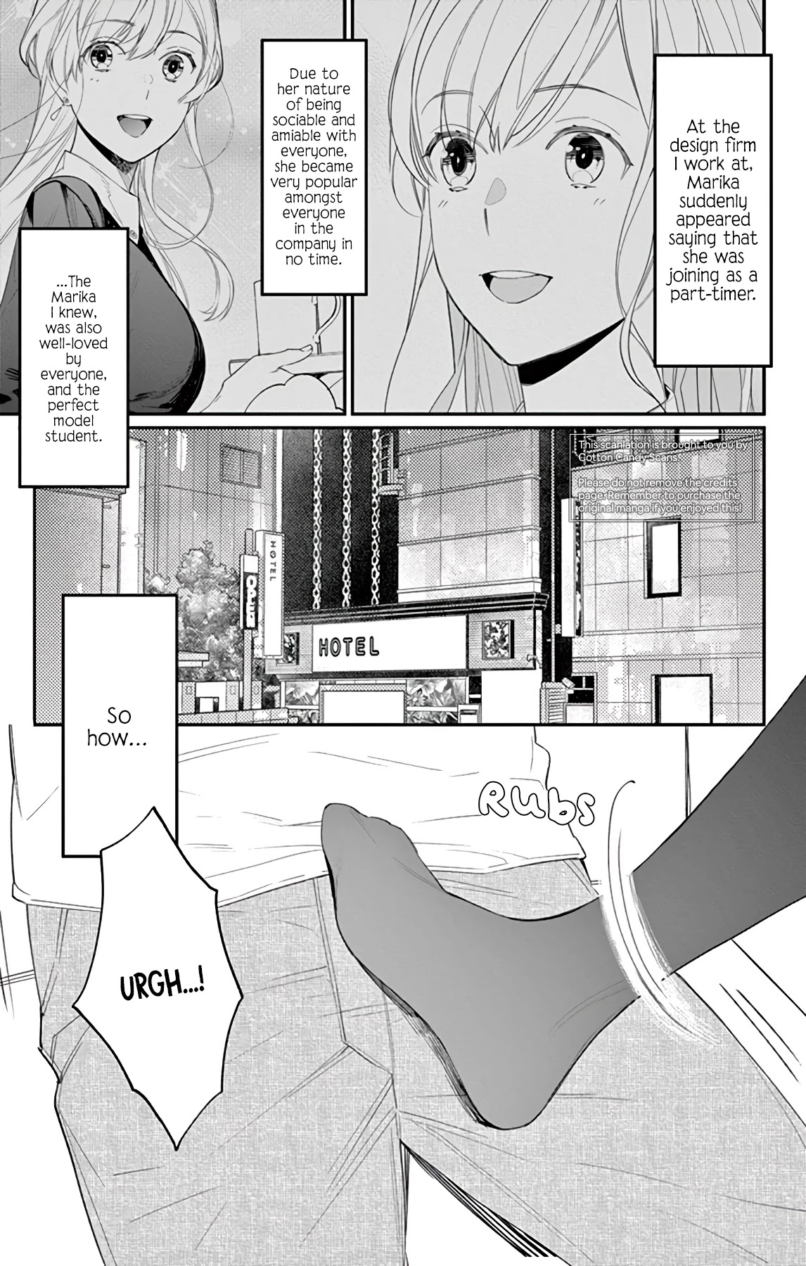 Marika-chan to Yasashii Koi no Dorei Chapter 2 page 5 - Chapter 2
