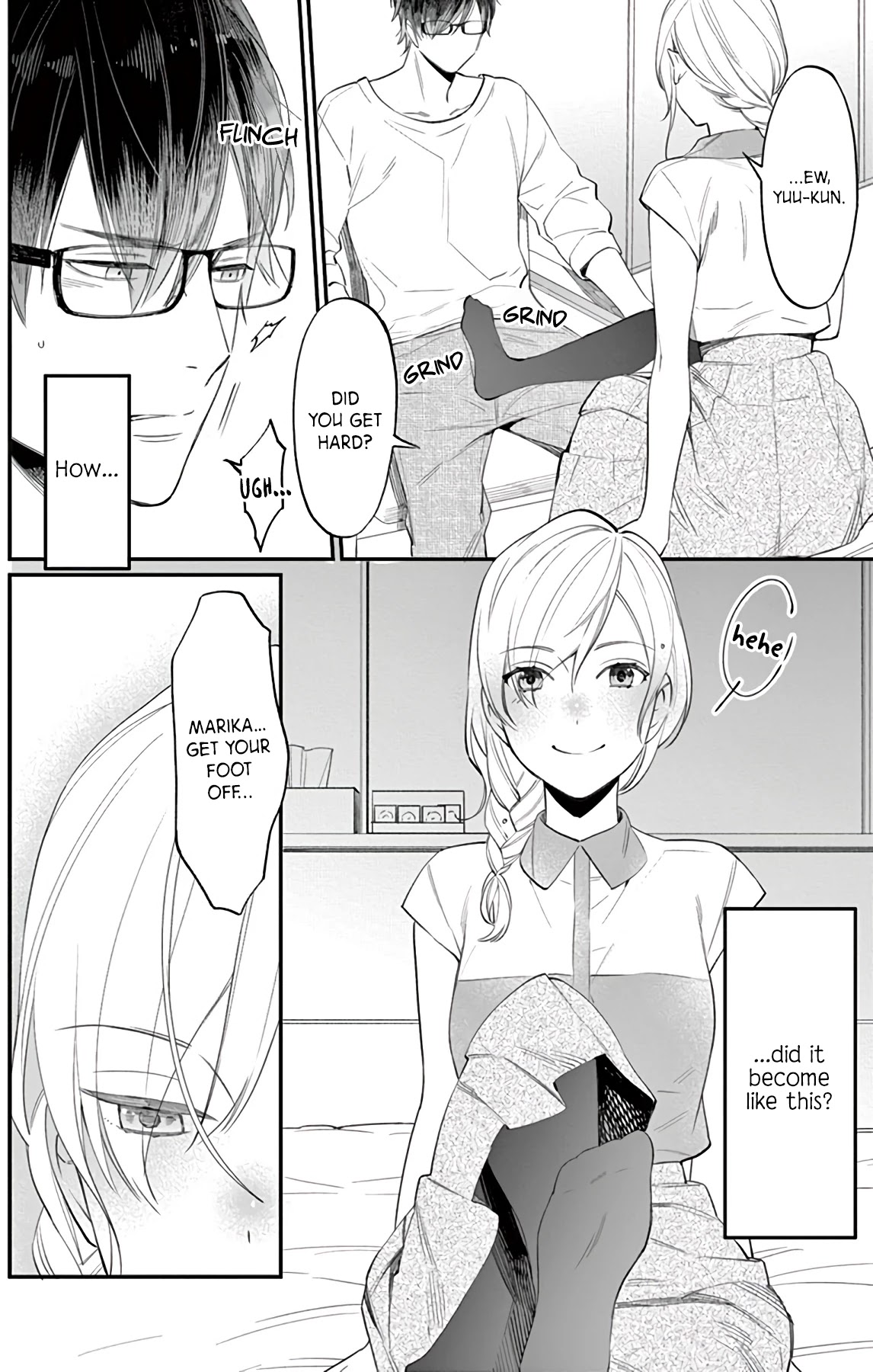 Marika-chan to Yasashii Koi no Dorei Chapter 2 page 6 - Chapter 2