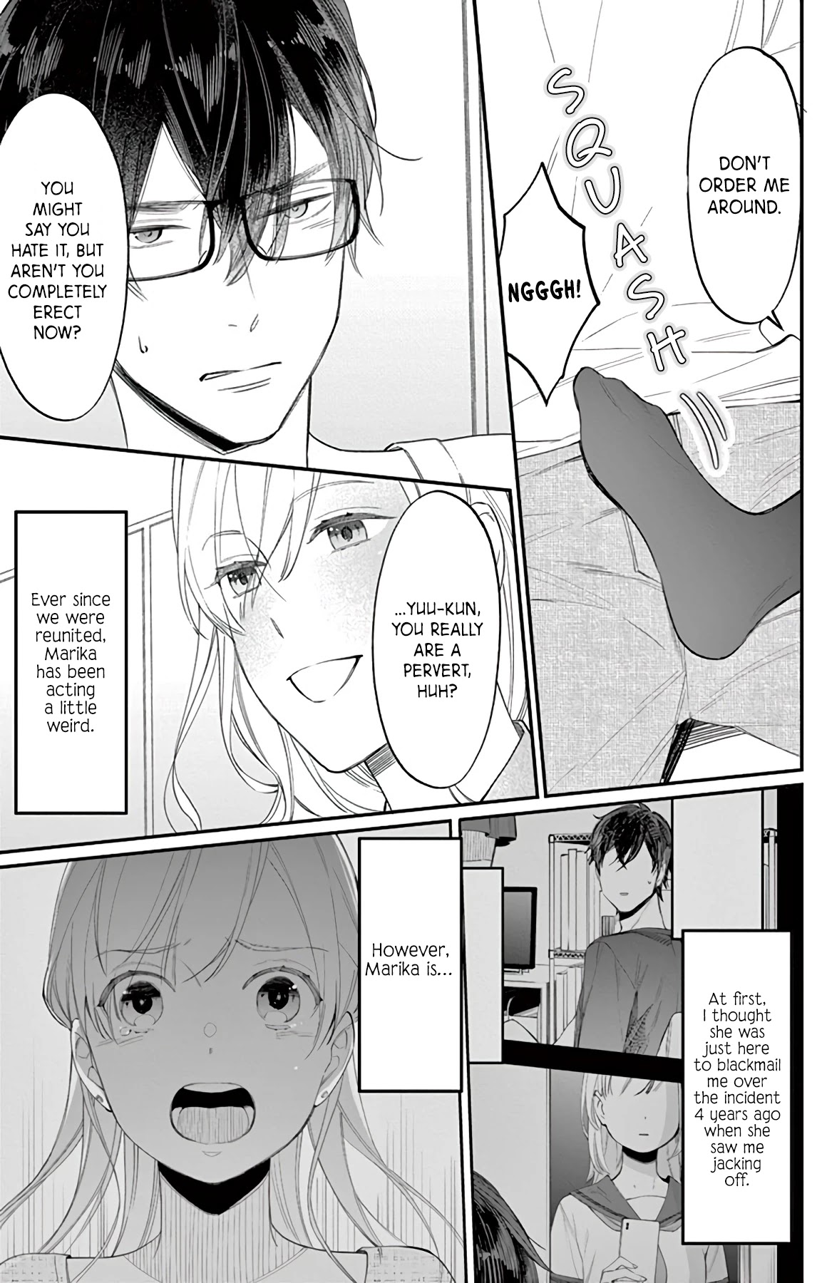 Marika-chan to Yasashii Koi no Dorei Chapter 2 page 7 - Chapter 2