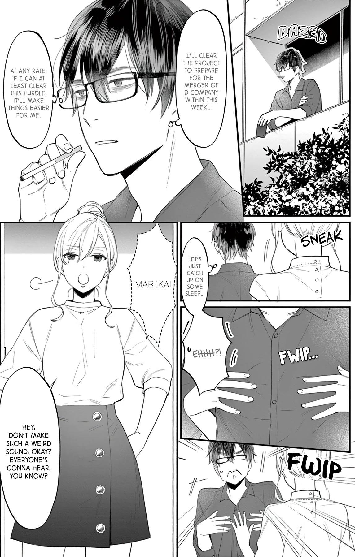 Marika-chan to Yasashii Koi no Dorei Chapter 2 page 9 - Chapter 2