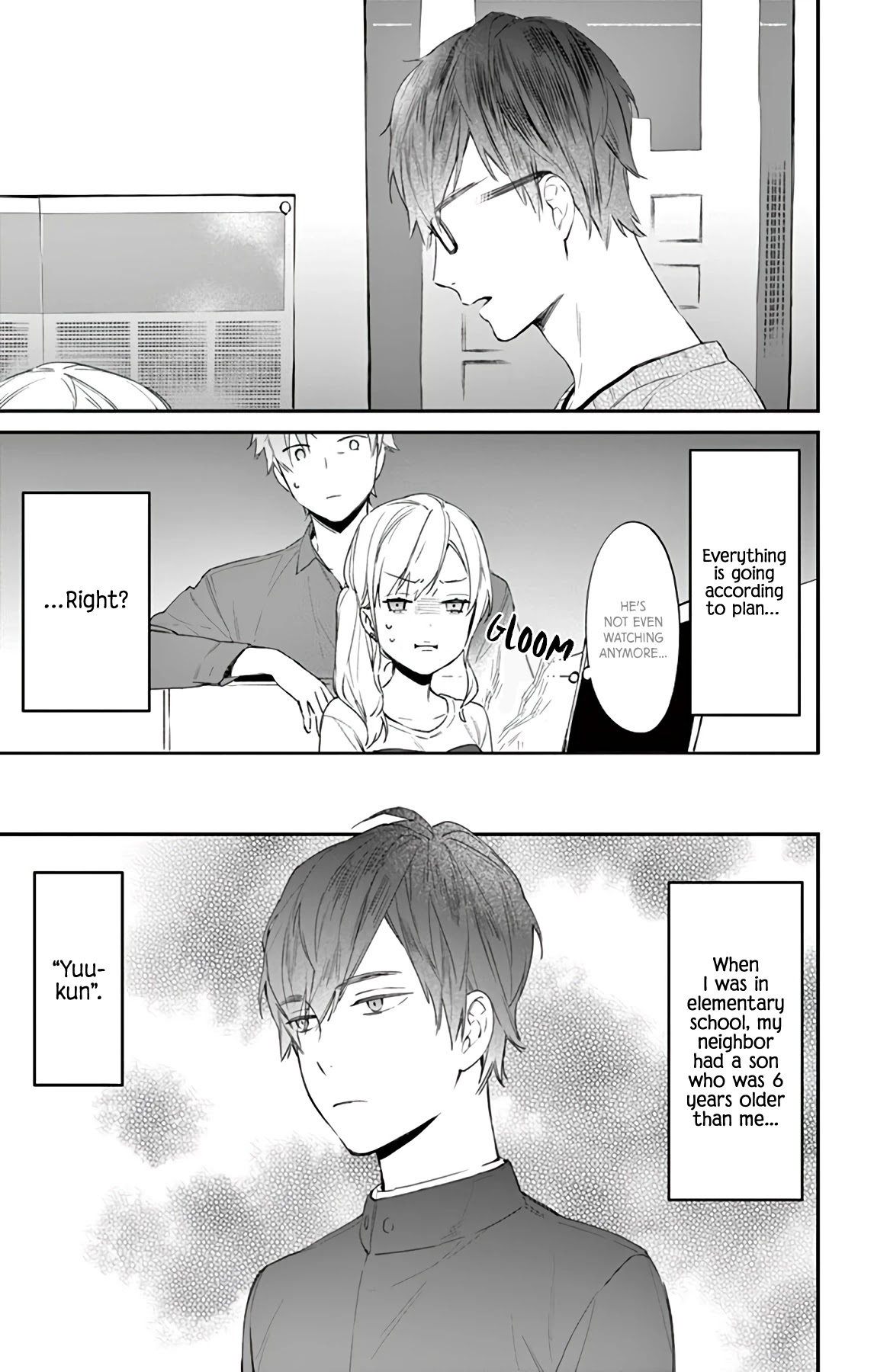 Marika-chan to Yasashii Koi no Dorei Chapter 3 page 10 - Chapter 3