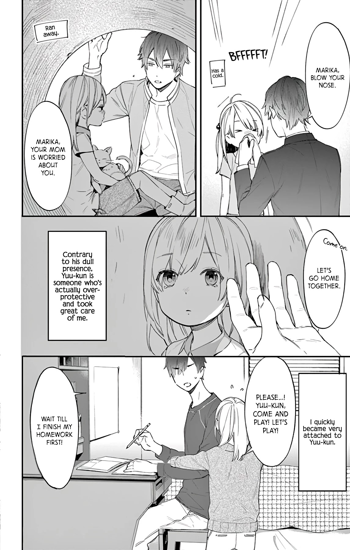 Marika-chan to Yasashii Koi no Dorei Chapter 3 page 11 - Chapter 3