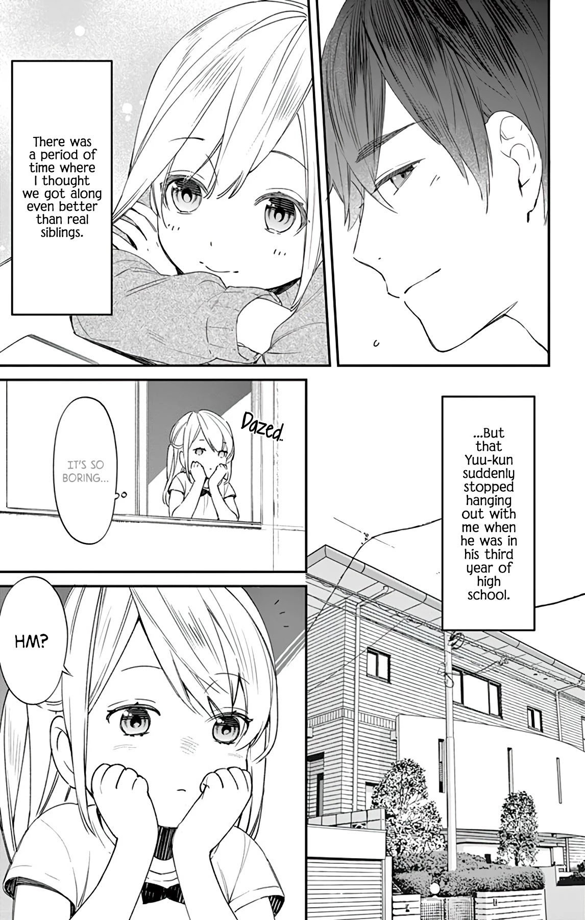 Marika-chan to Yasashii Koi no Dorei Chapter 3 page 12 - Chapter 3