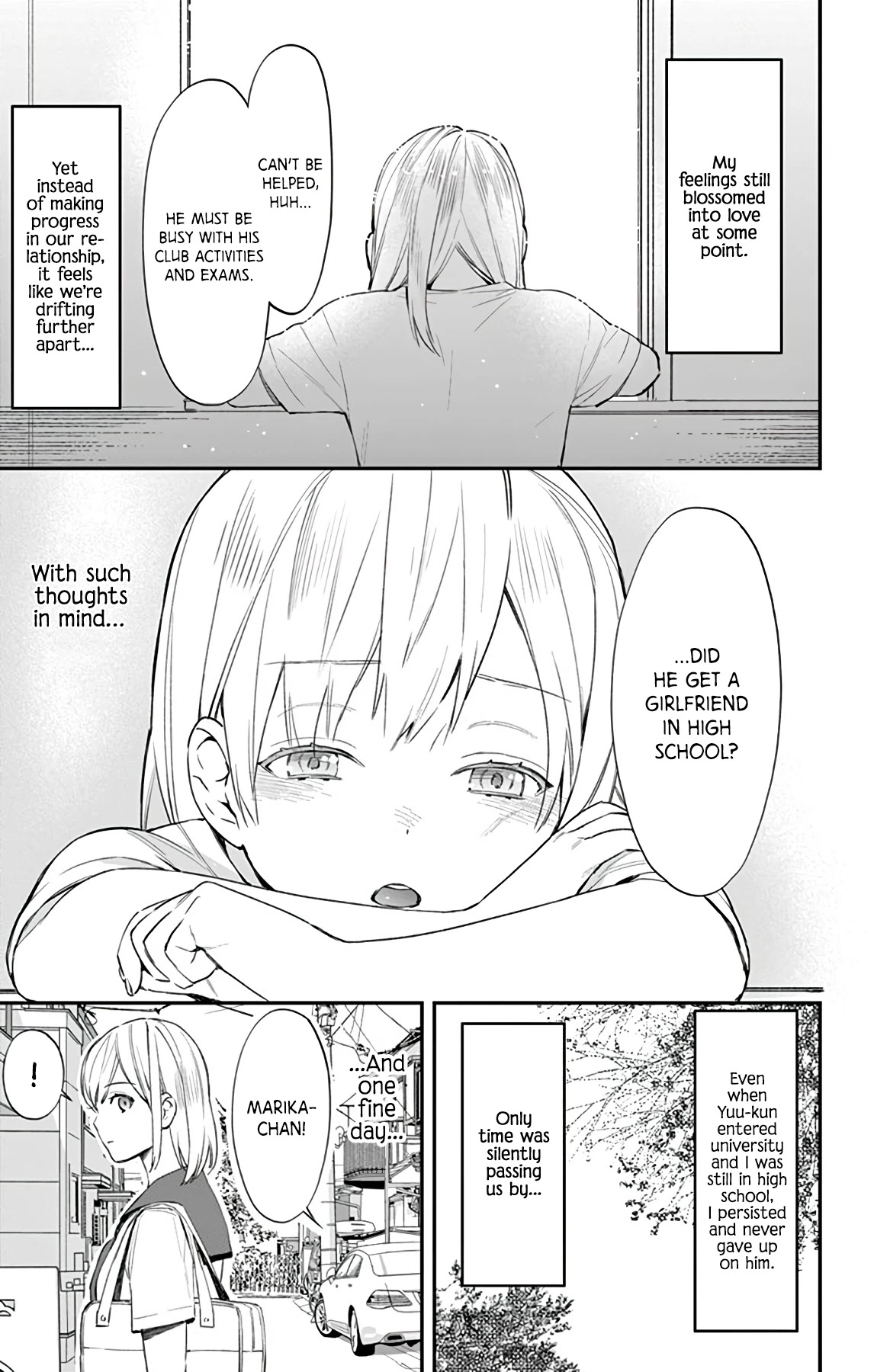 Marika-chan to Yasashii Koi no Dorei Chapter 3 page 14 - Chapter 3