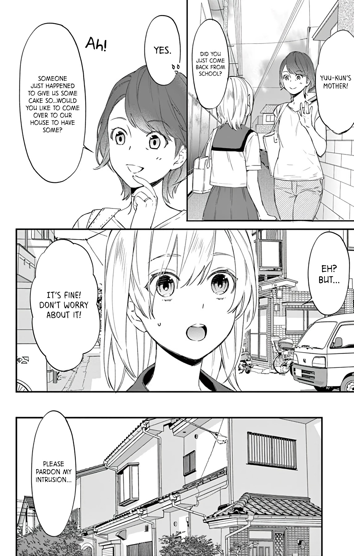 Marika-chan to Yasashii Koi no Dorei Chapter 3 page 15 - Chapter 3