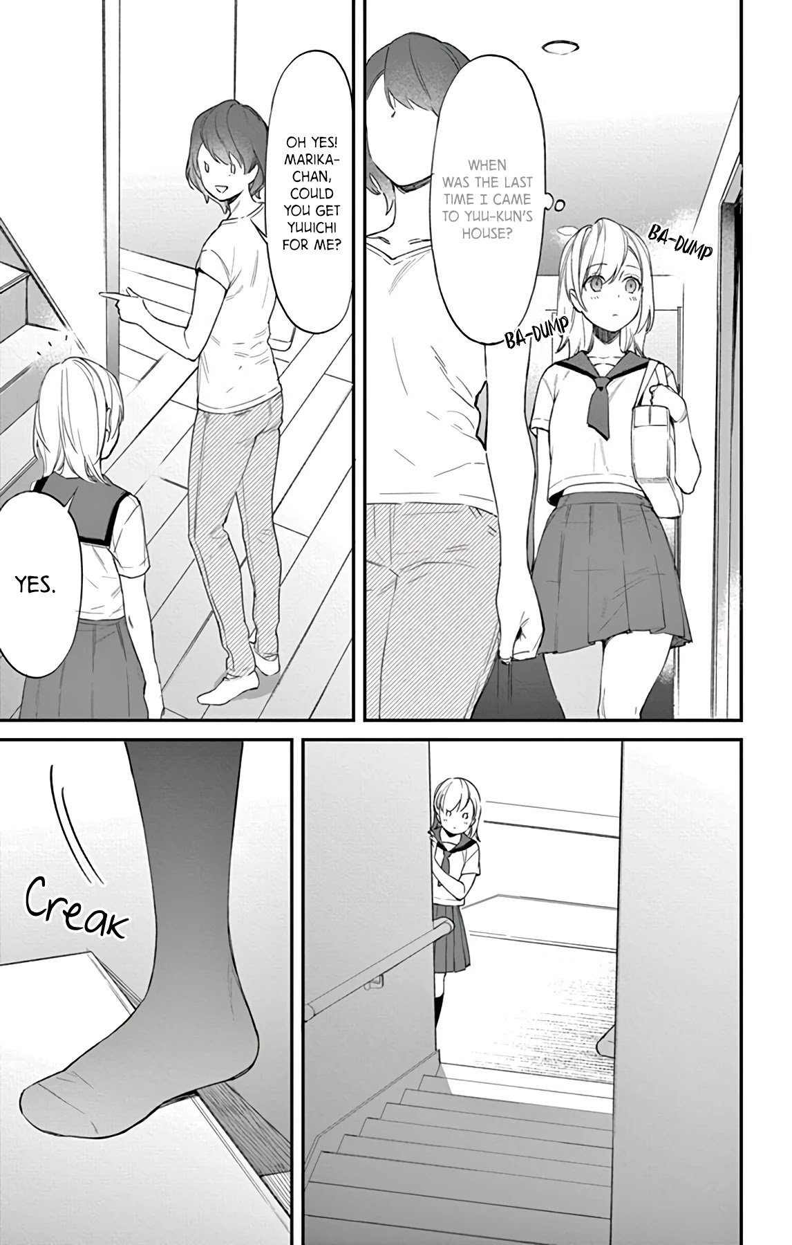 Marika-chan to Yasashii Koi no Dorei Chapter 3 page 16 - Chapter 3