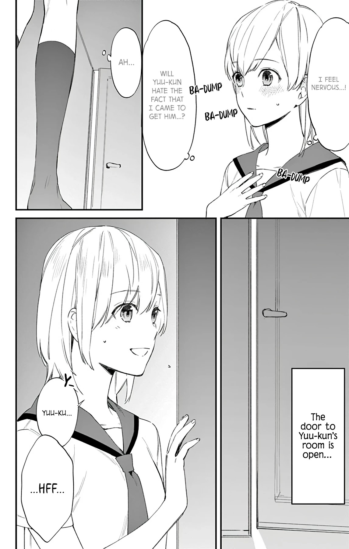 Marika-chan to Yasashii Koi no Dorei Chapter 3 page 17 - Chapter 3